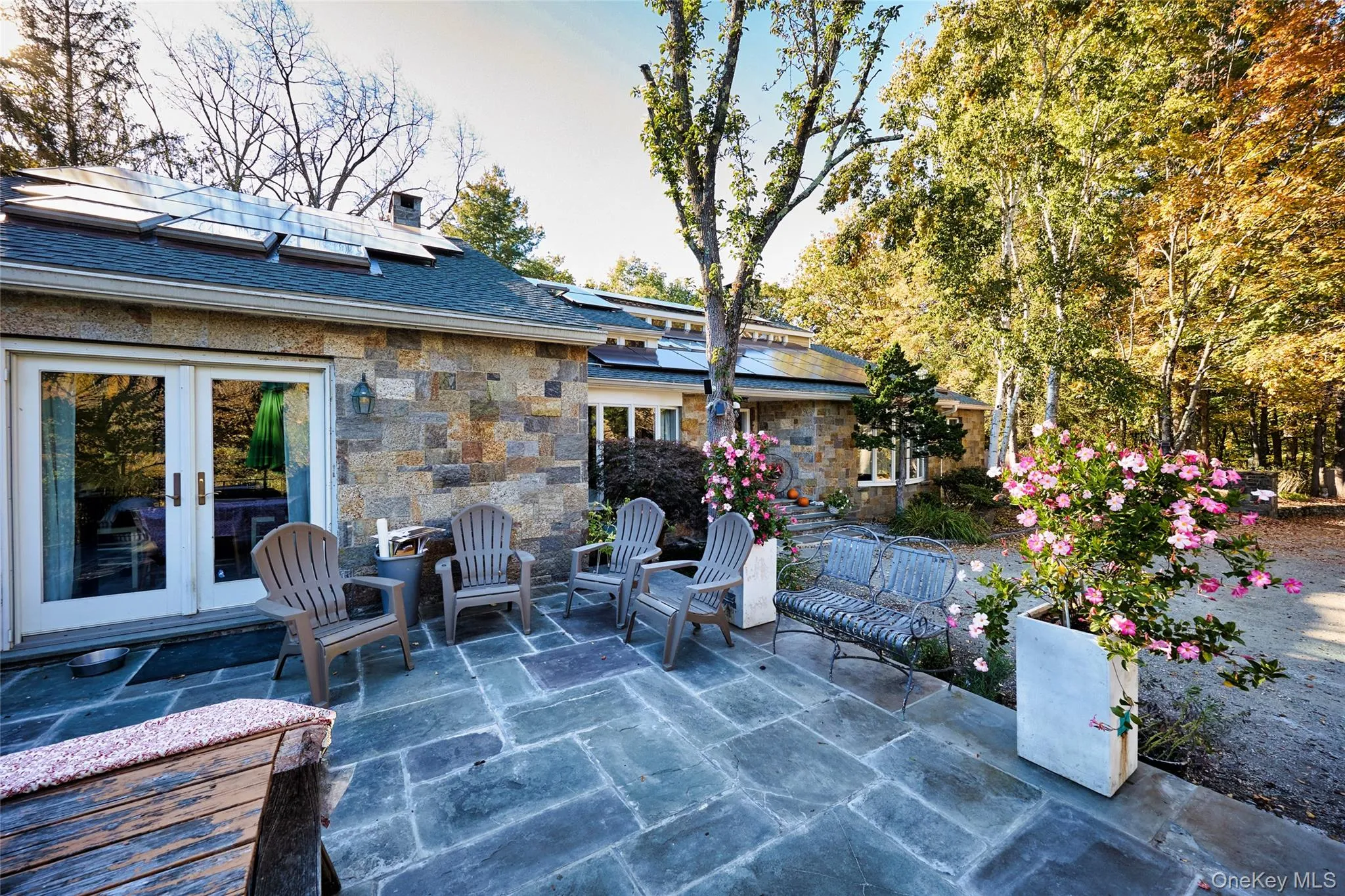 View of patio with french doors View of patio with french doors