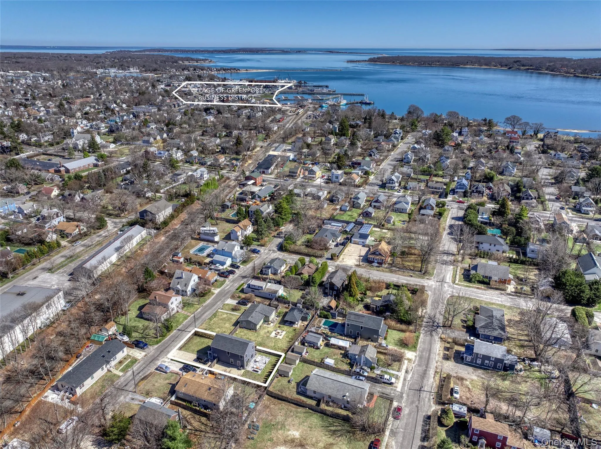 Aerial view of property's location Aerial view of property's location
