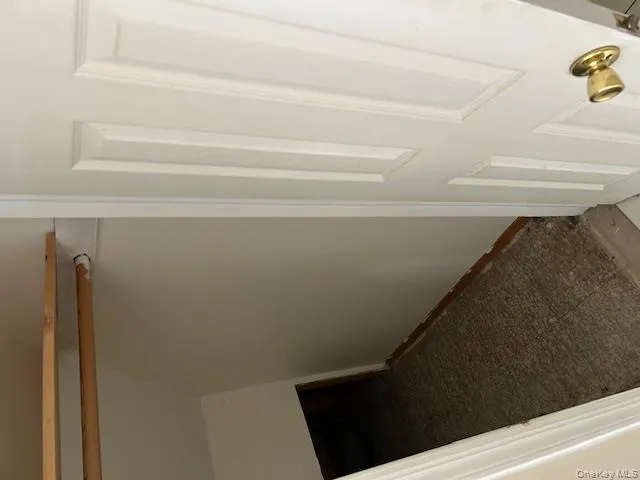 View of closet View of closet