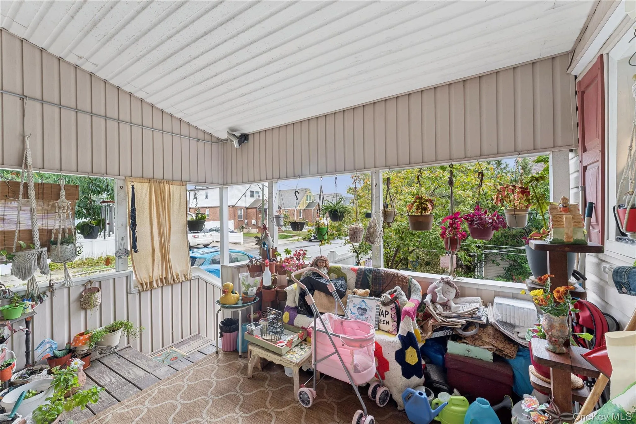 Sunroom with healthy amount of natural light Sunroom with healthy amount of natural light