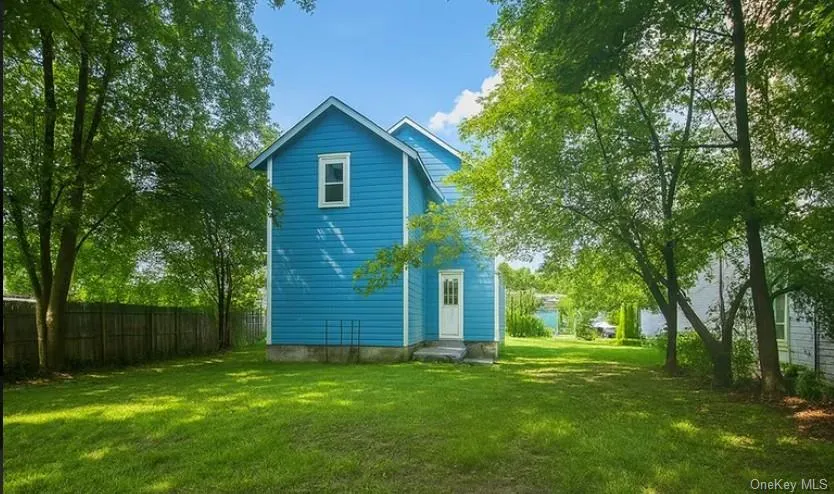 Back of property Back of property