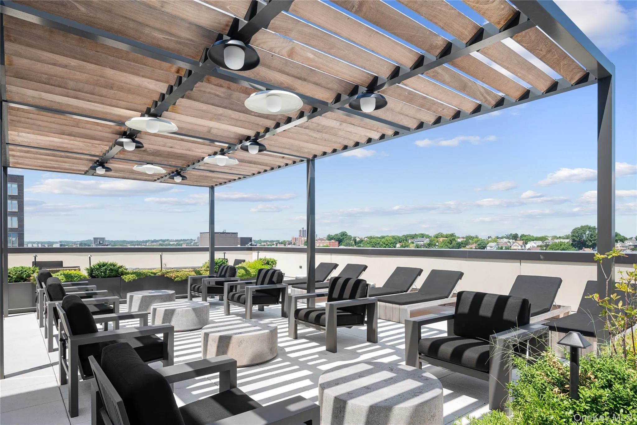 View of patio / terrace featuring an outdoor living space View of patio / terrace featuring an outdoor living space
