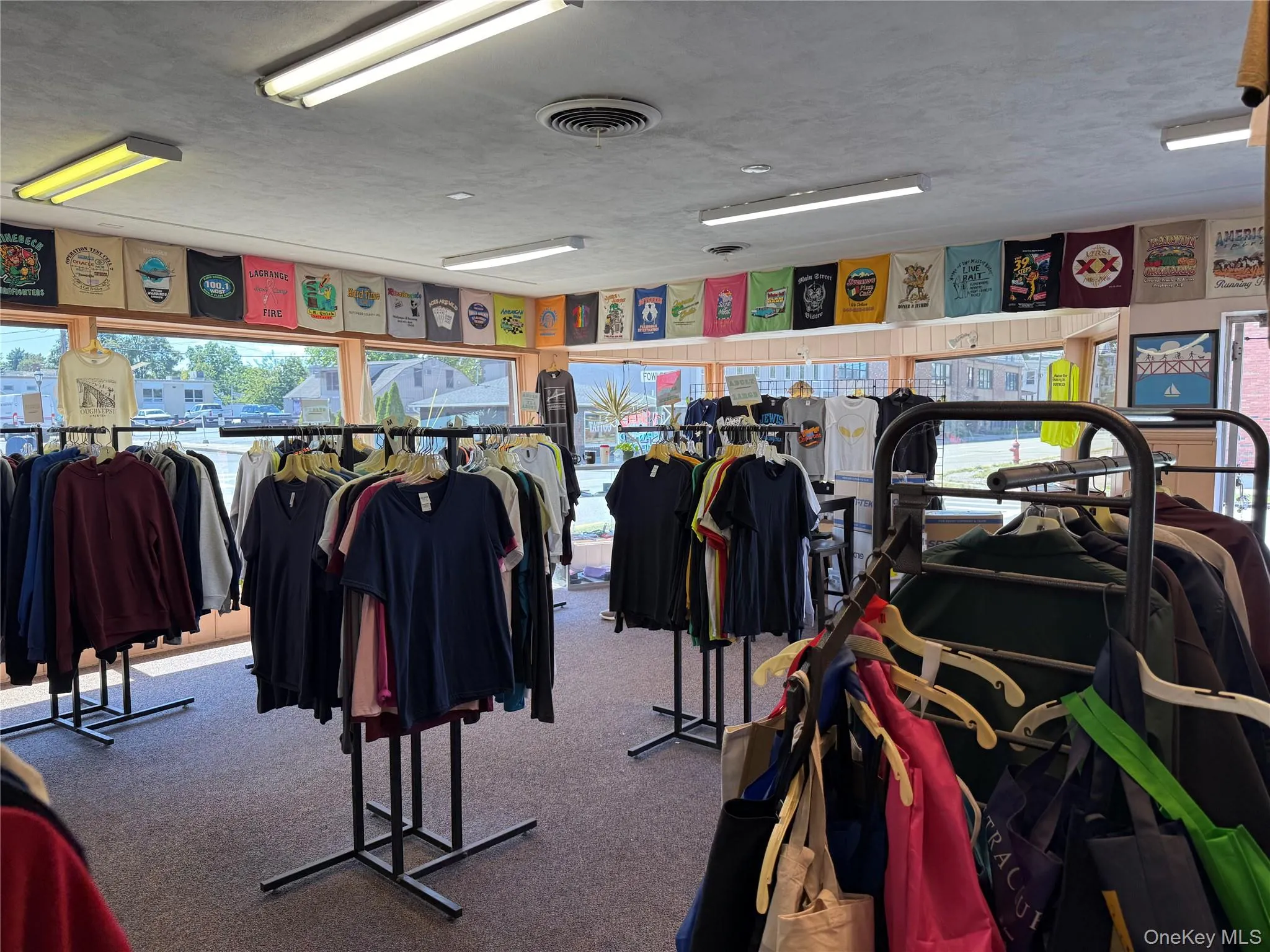 Misc room with a textured ceiling Misc room with a textured ceiling