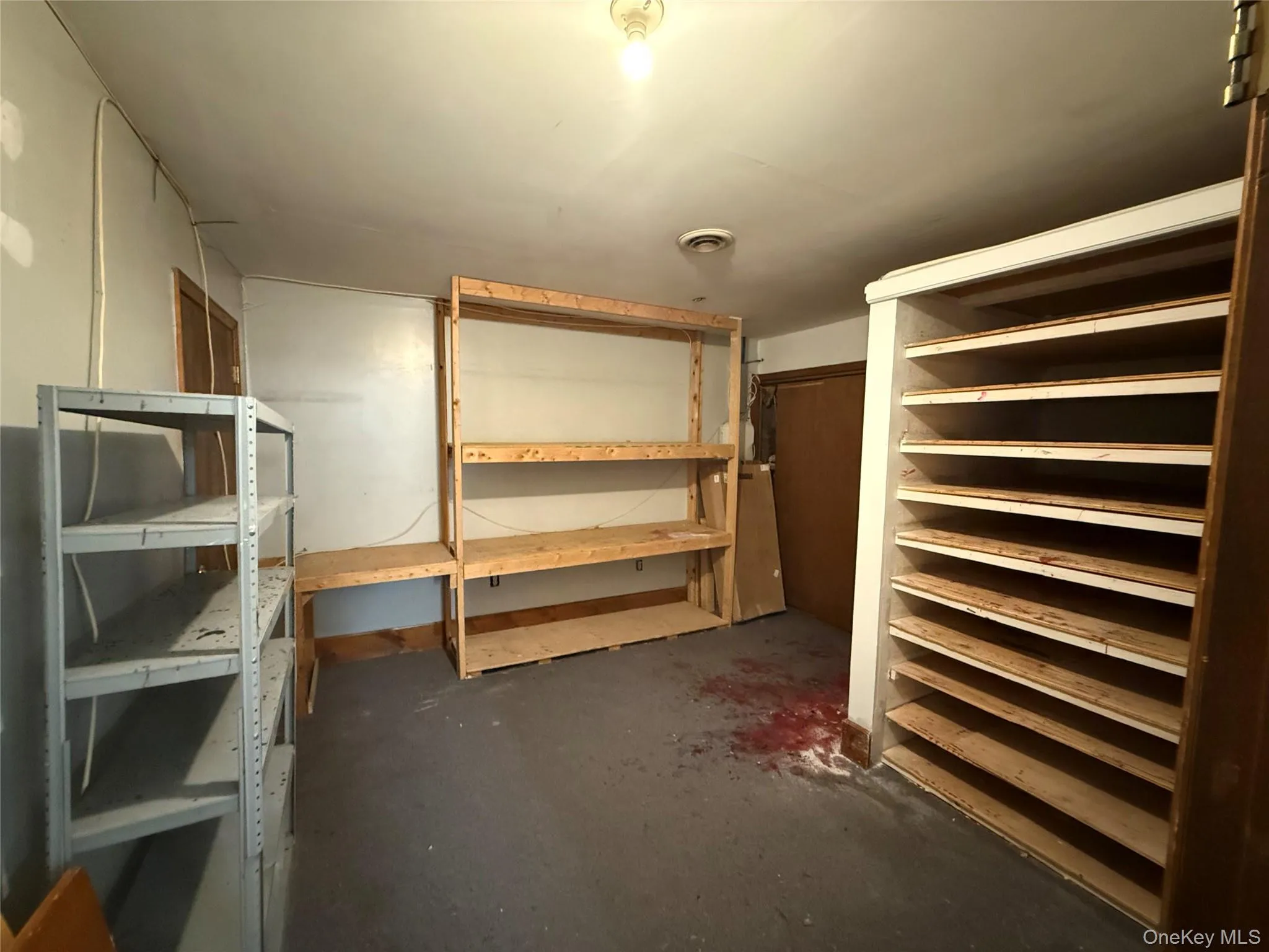 View of storage View of storage