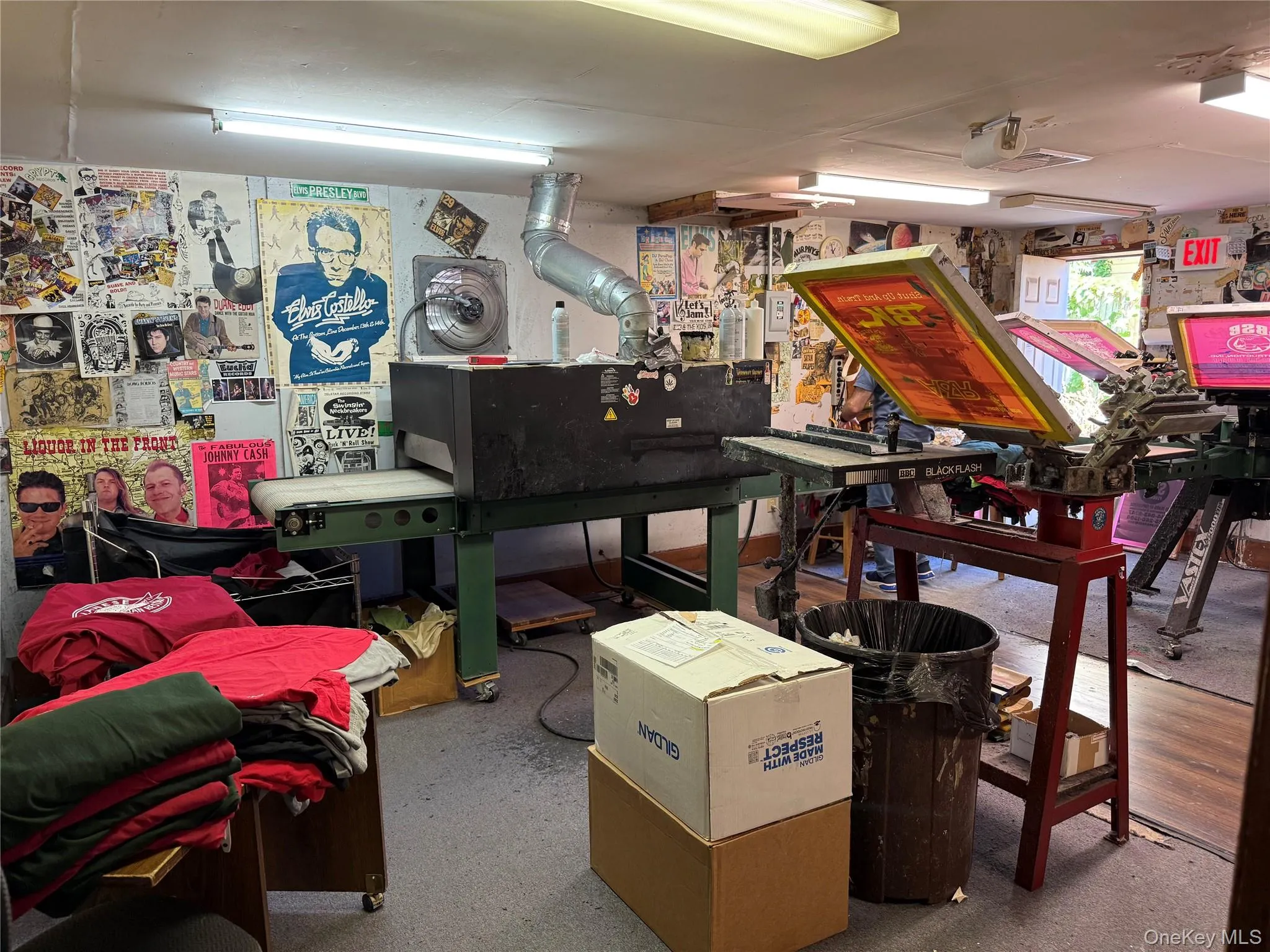 View of Production Room View of Production Room