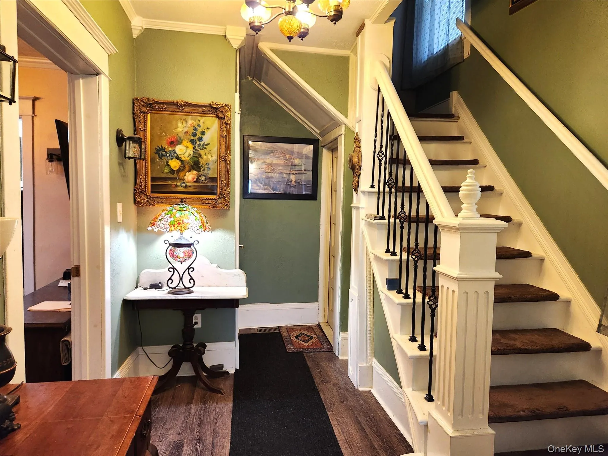 foyer with stairs to 2nd floor foyer with stairs to 2nd floor