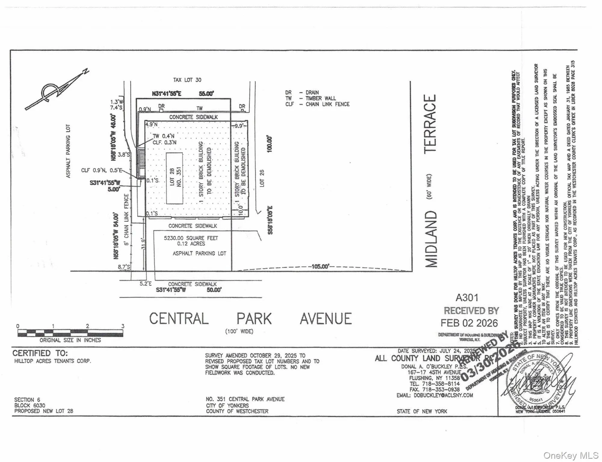 351-355 Central Park Avenue, Yonkers, NY, ,Land,For Rent,Central Park Avenue,0,921175 351-355 Central Park Avenue, Yonkers, NY, ,Land,For Rent,Central Park Avenue,0,921175