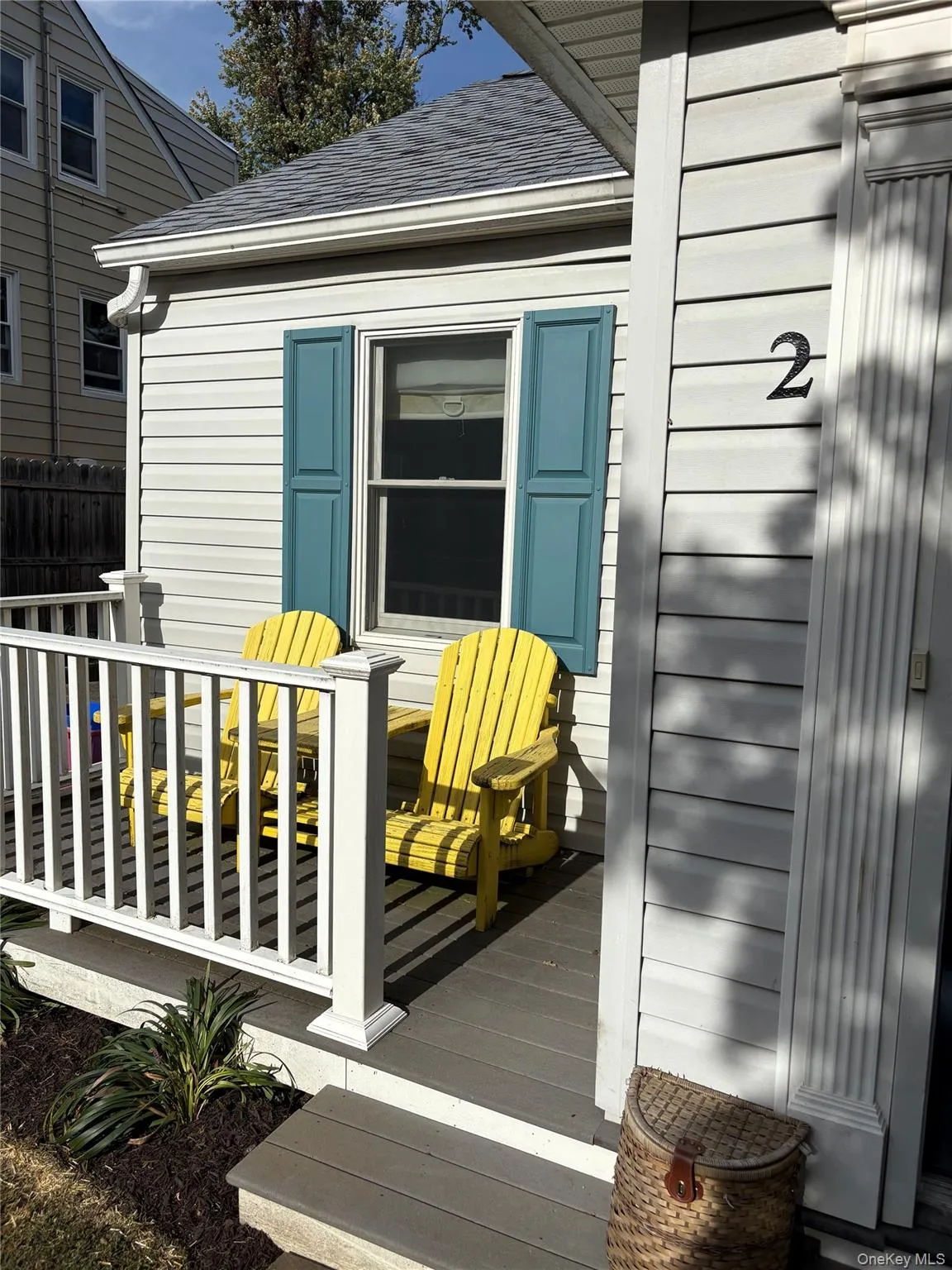 One of two front porches One of two front porches