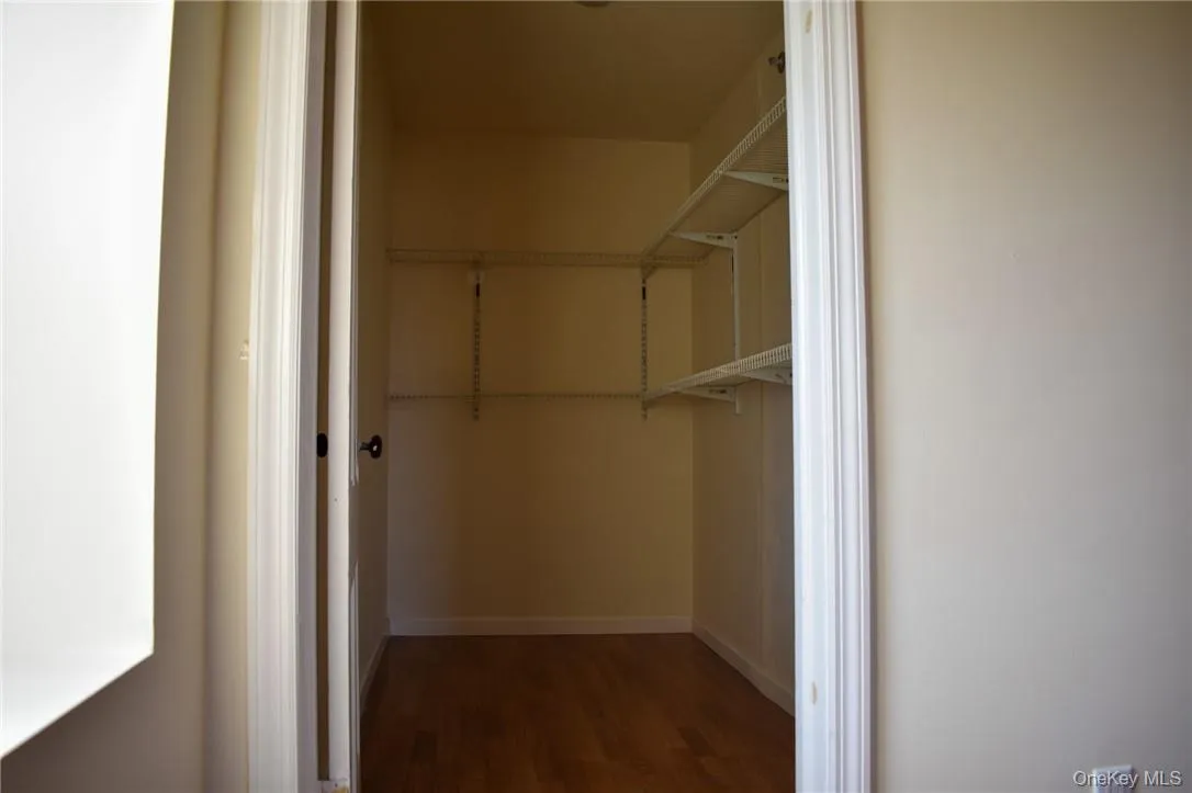 Walk-in closet. Walk-in closet.