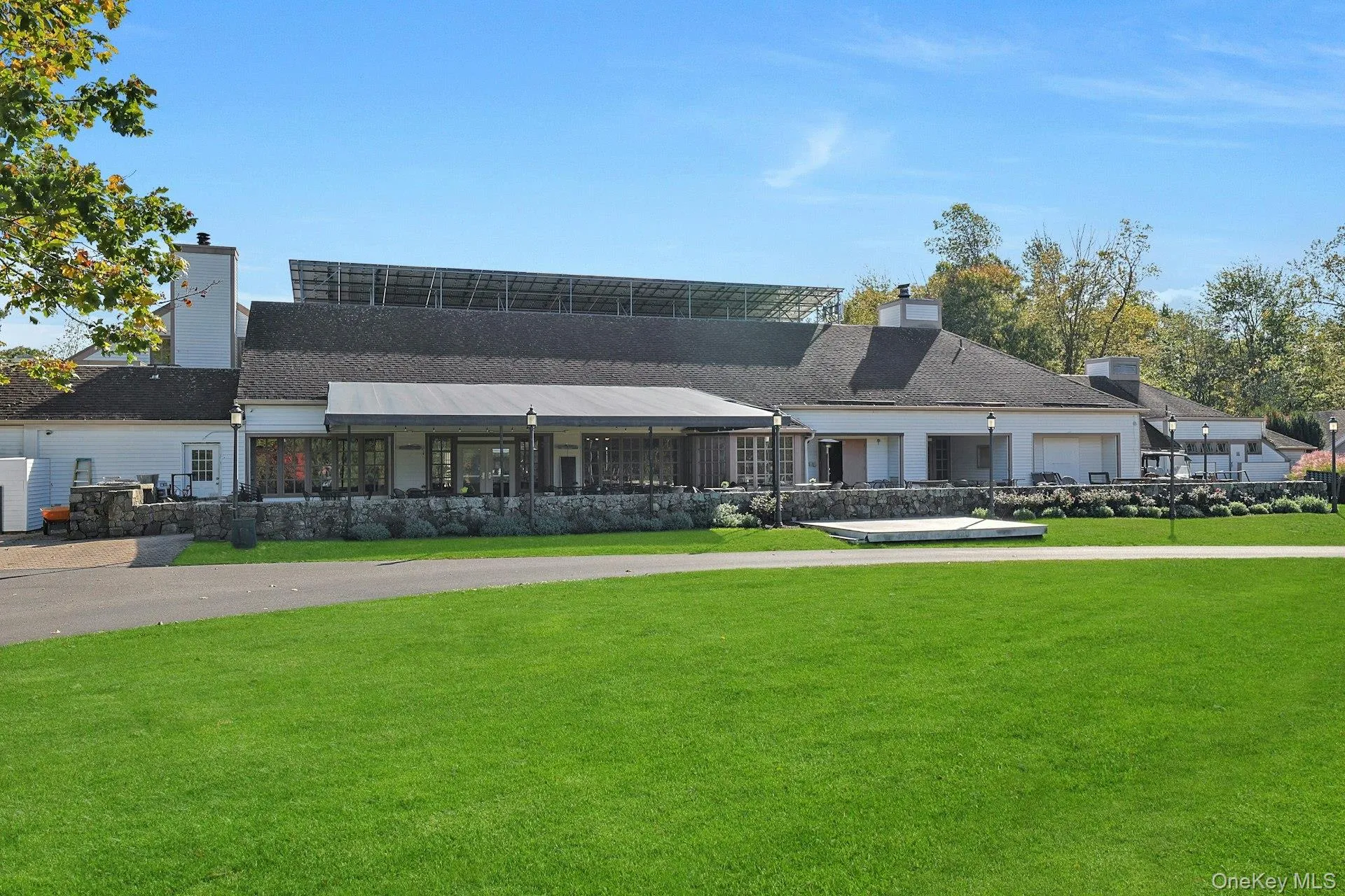 Club house dining terrace Club house dining terrace