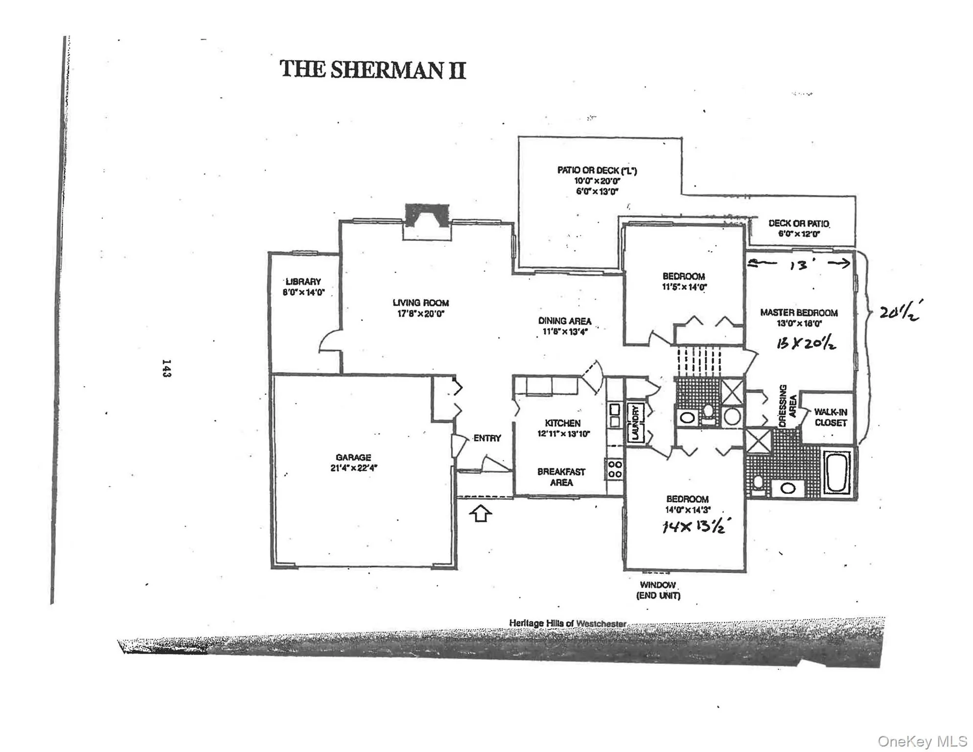 View of room layout View of room layout