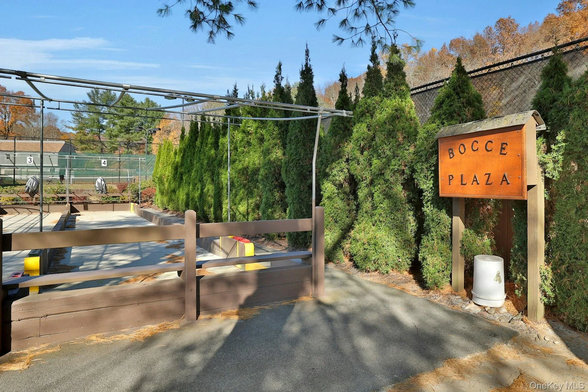 Bocce attracts loads of residents. It's a real social thing! Bocce attracts loads of residents. It's a real social thing!