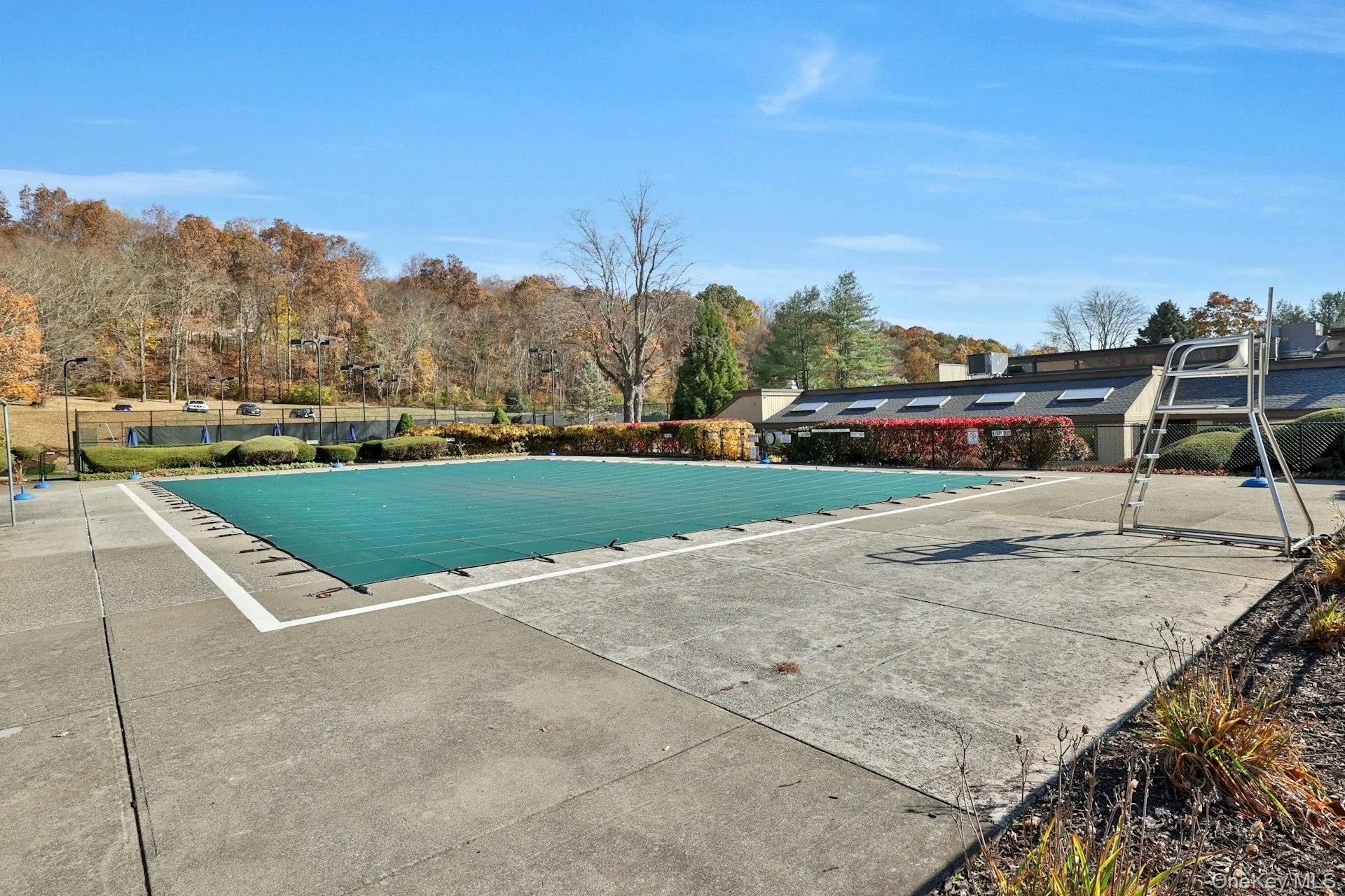 One of 5 heated swimming pools. Offering water aerobics classes. One of 5 heated swimming pools. Offering water aerobics classes.