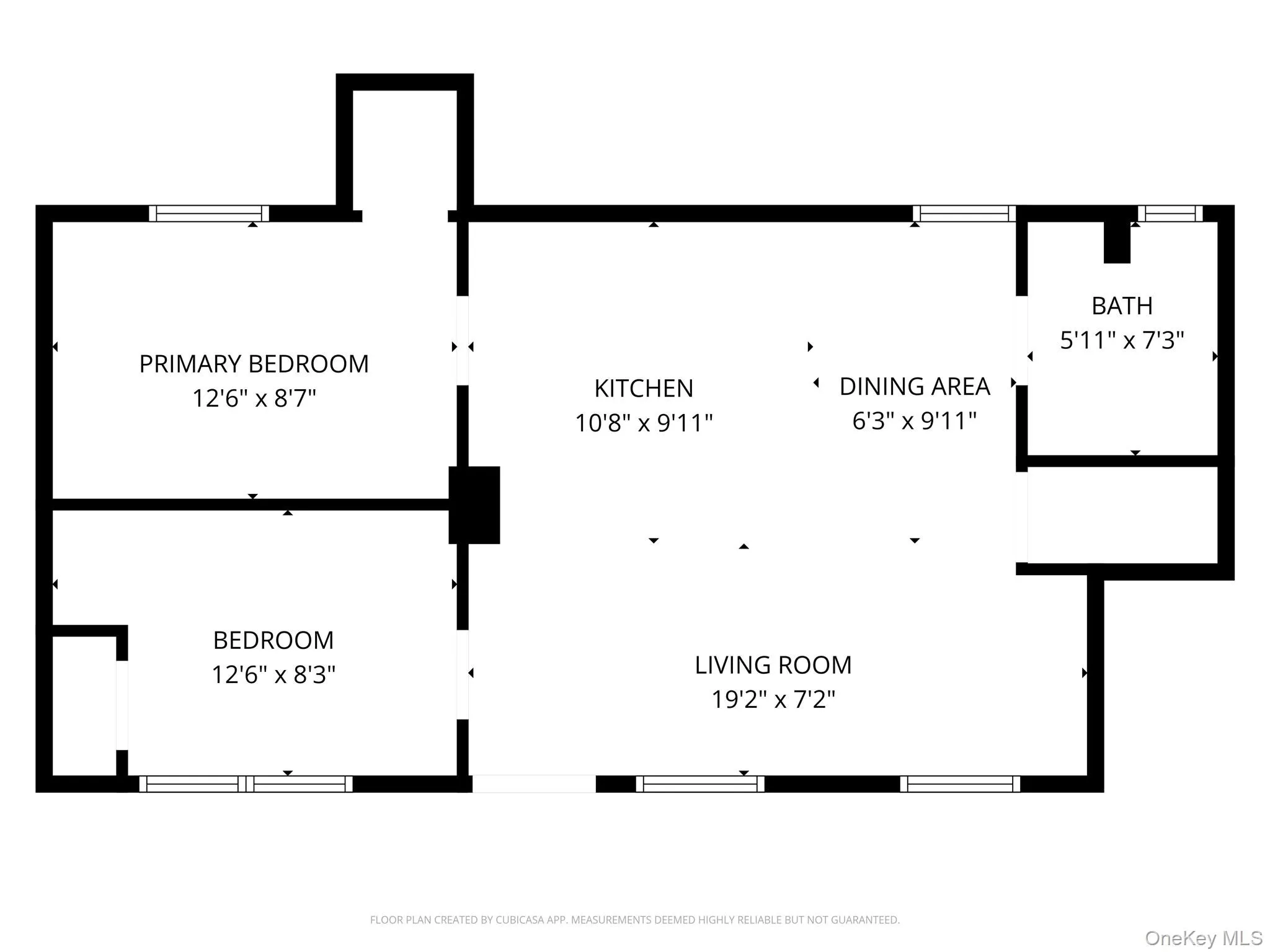 View of floor plan / room layout View of floor plan / room layout