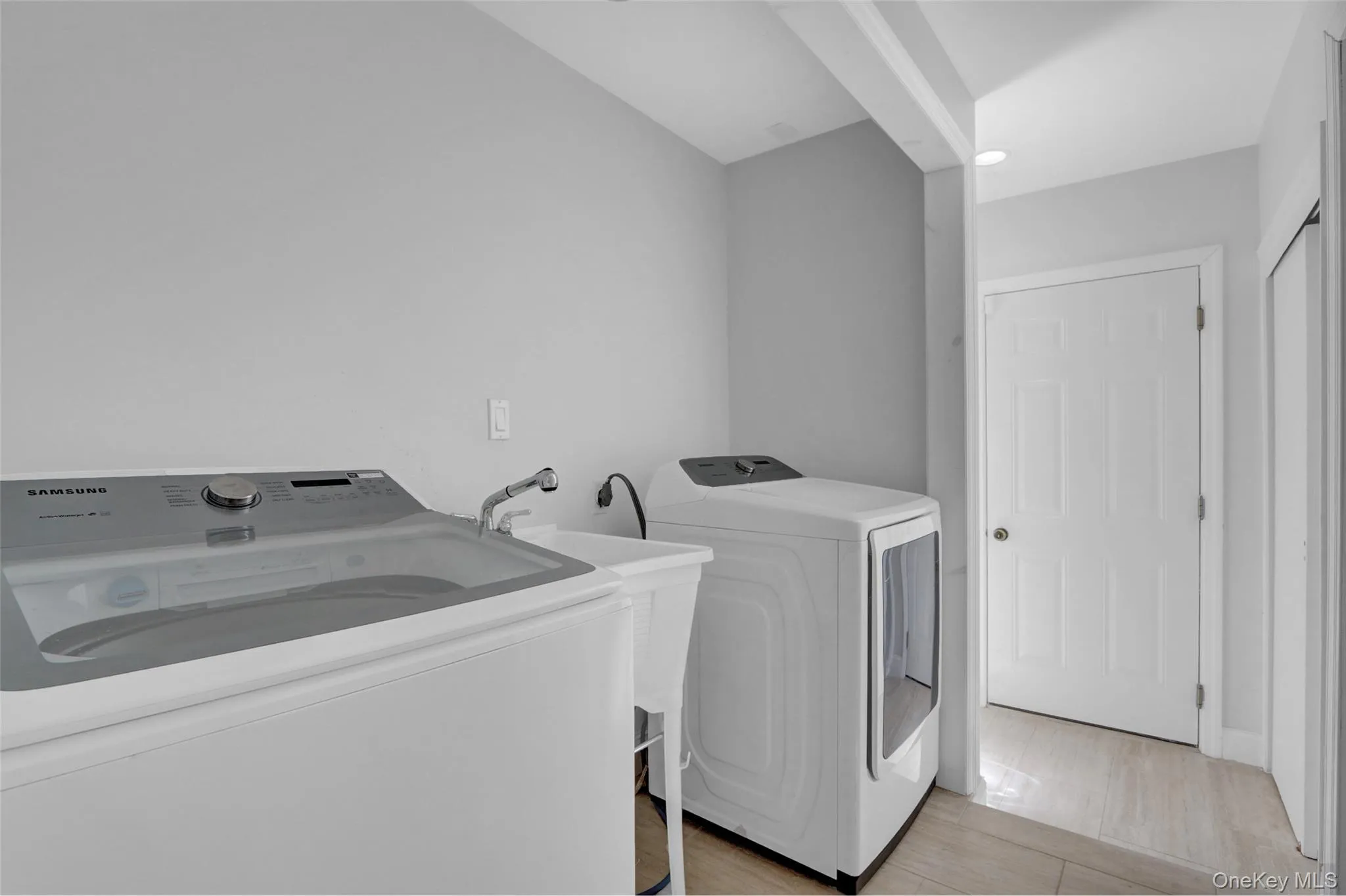 Laundry on main Level Laundry on main Level