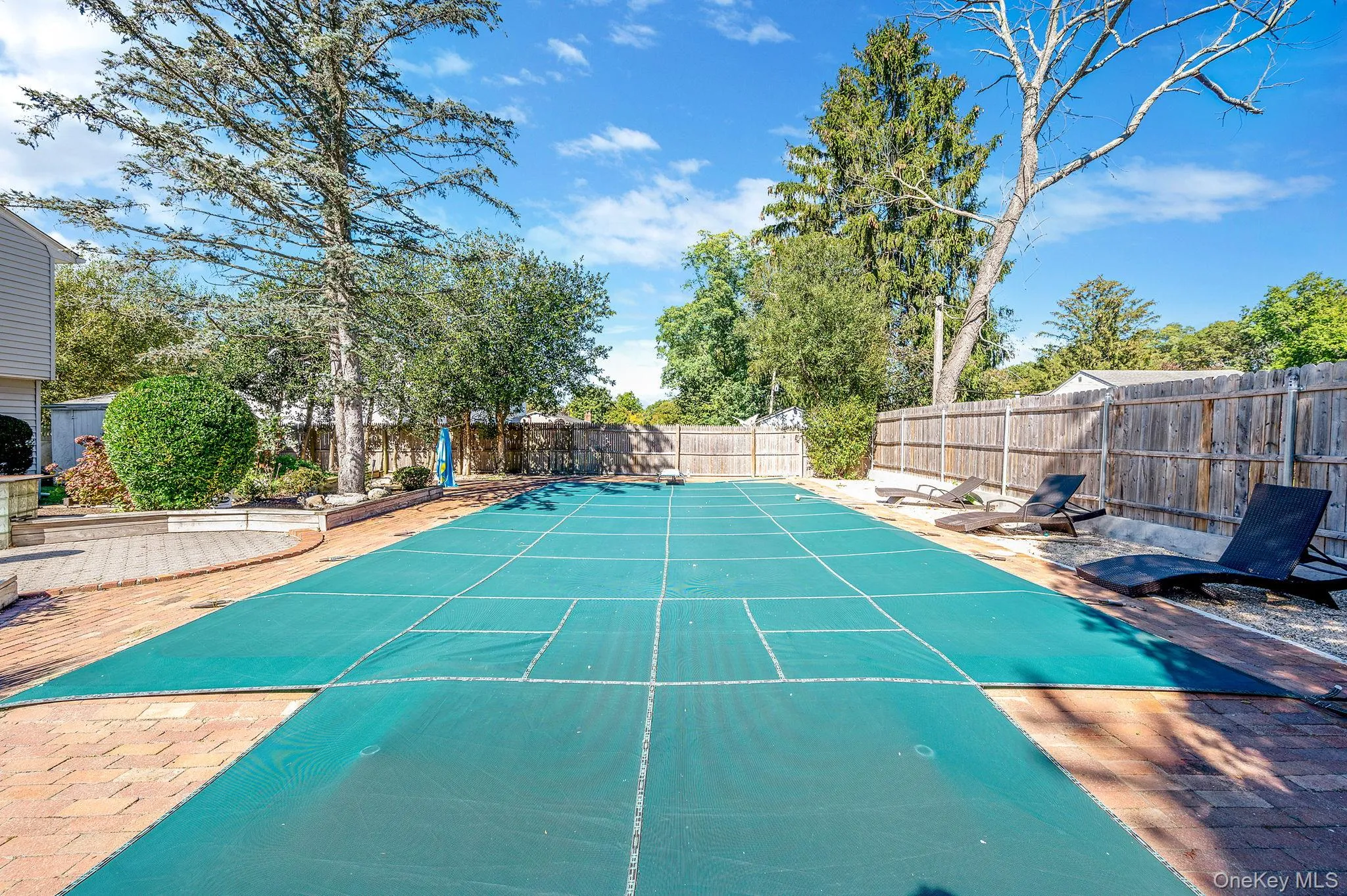 View of pool featuring a patio and a fenced backyard View of pool featuring a patio and a fenced backyard