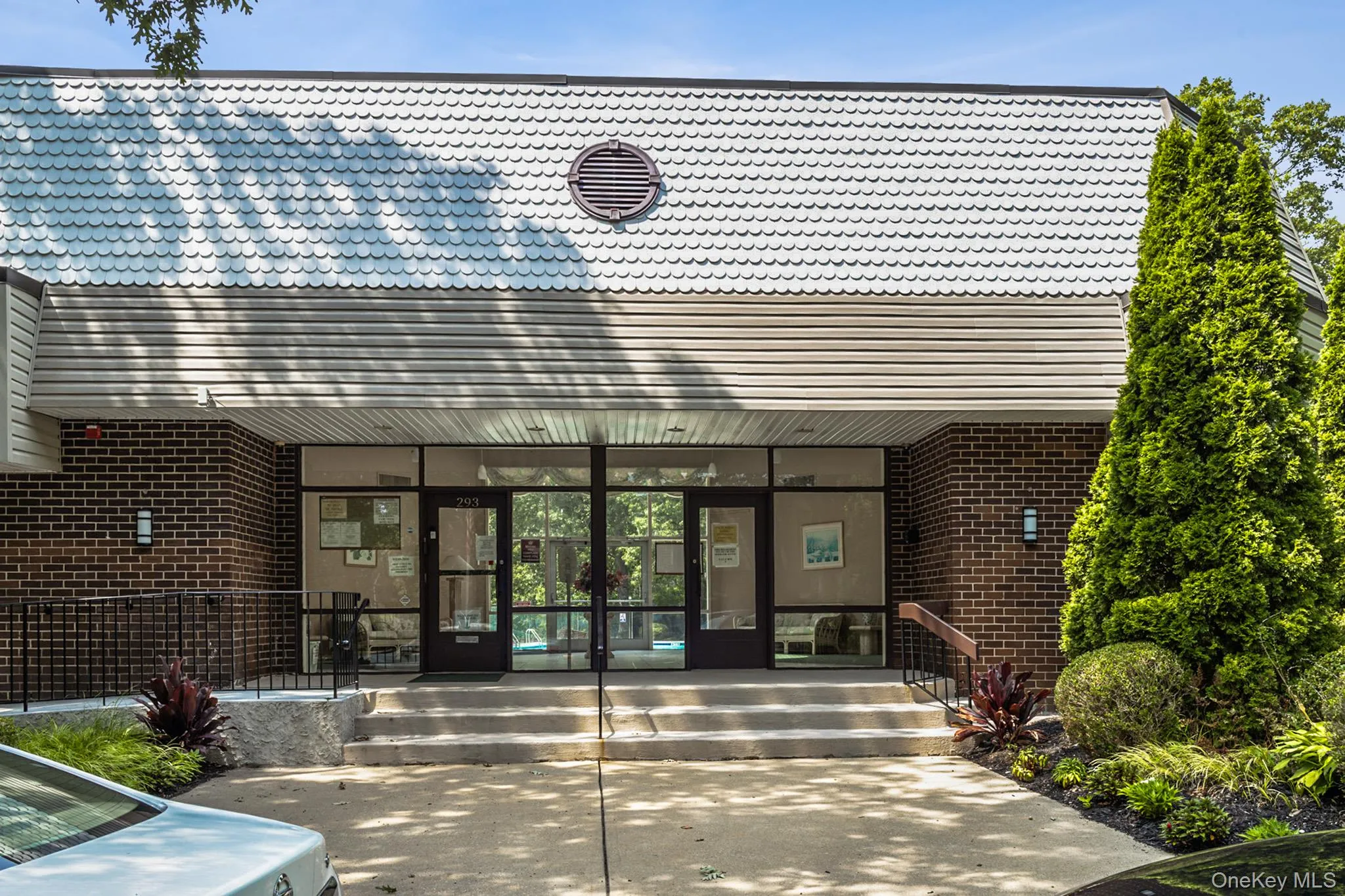 Property entrance with a patio Property entrance with a patio