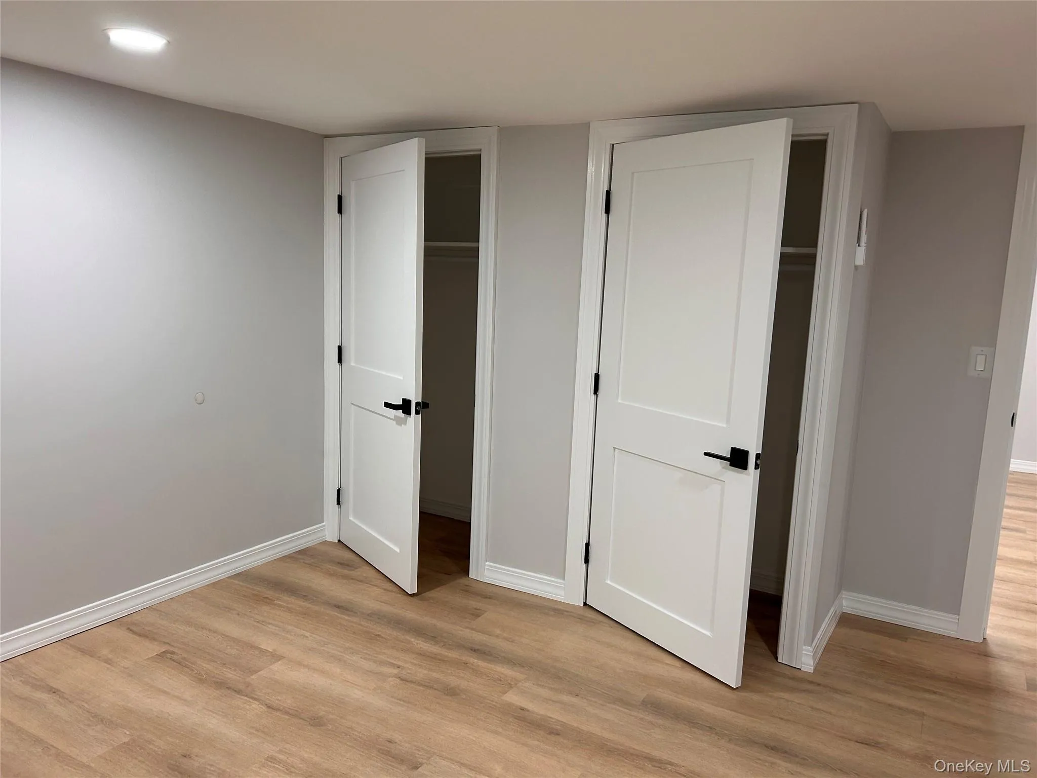 View of closet View of closet