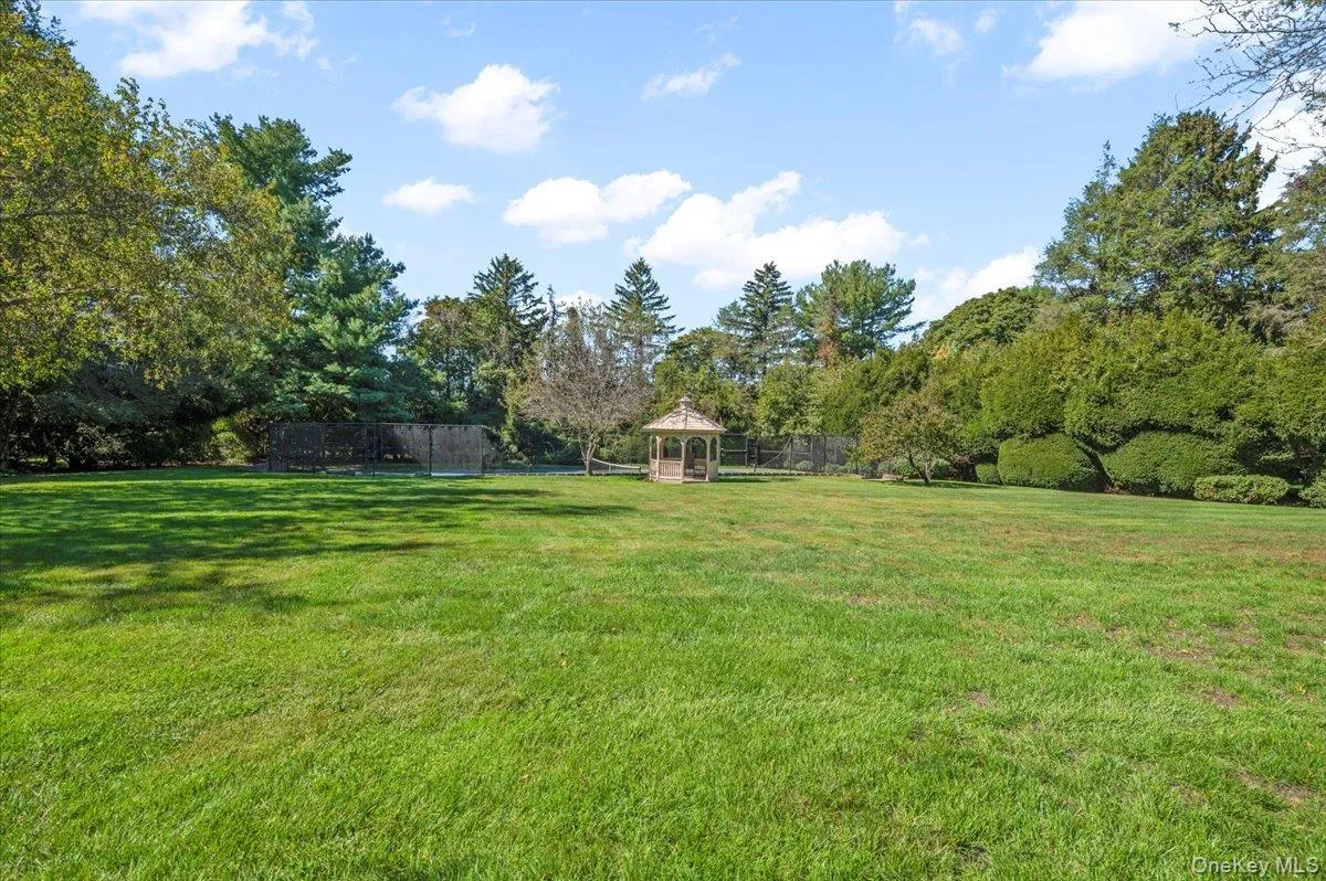 View of yard featuring a gazebo View of yard featuring a gazebo