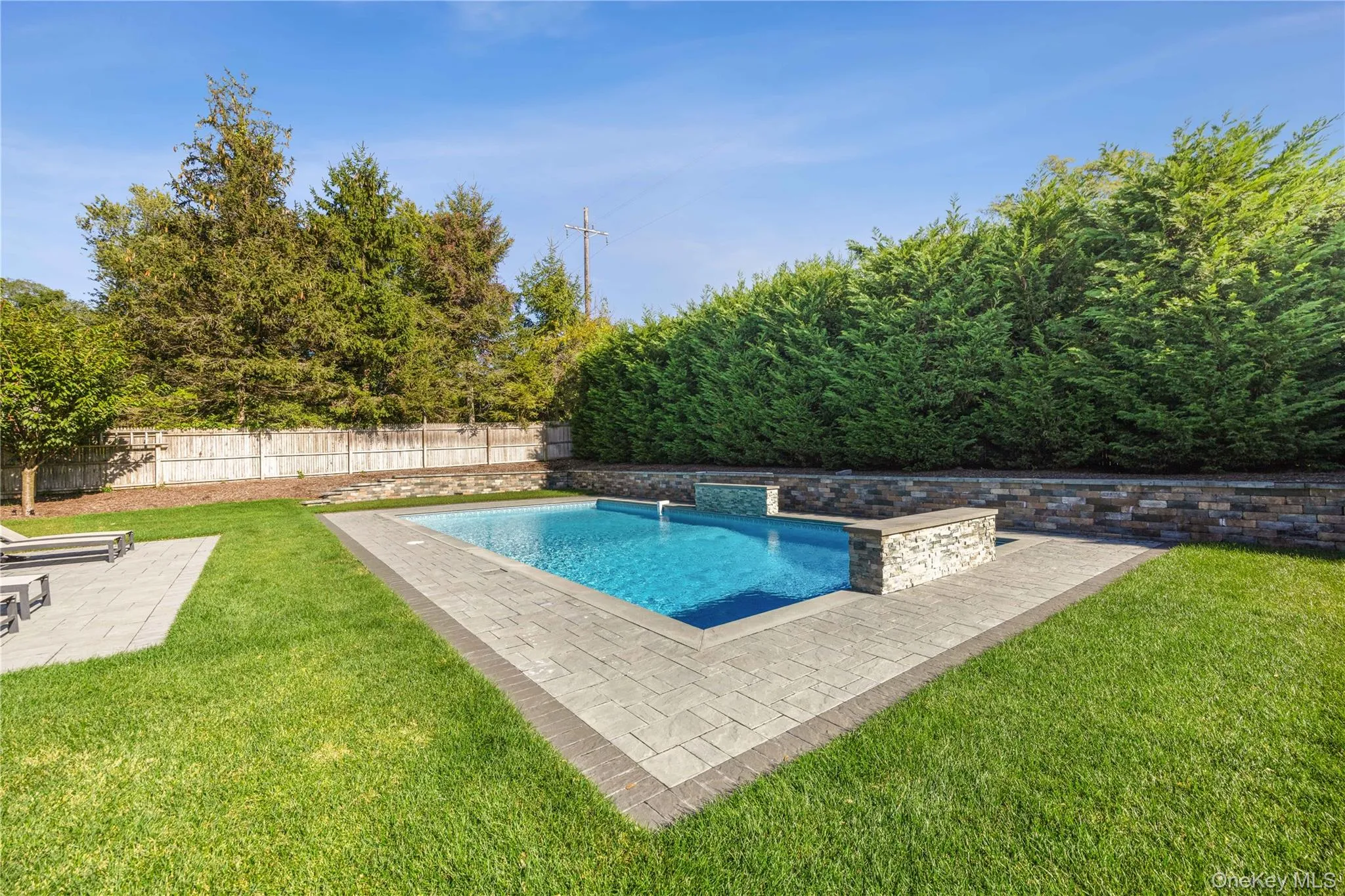 View of swimming pool featuring a patio and a fenced backyard View of swimming pool featuring a patio and a fenced backyard