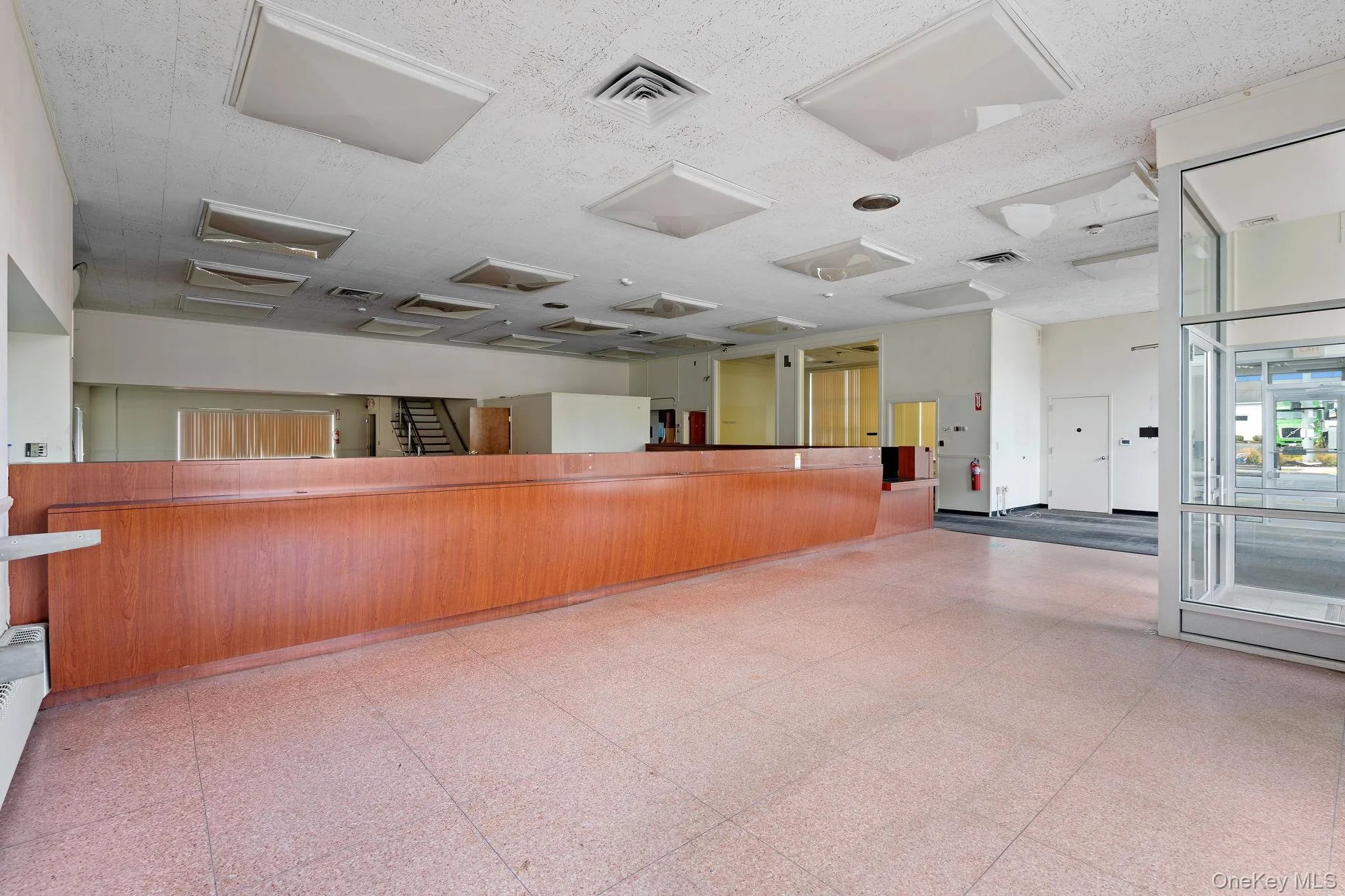 View of reception area View of reception area