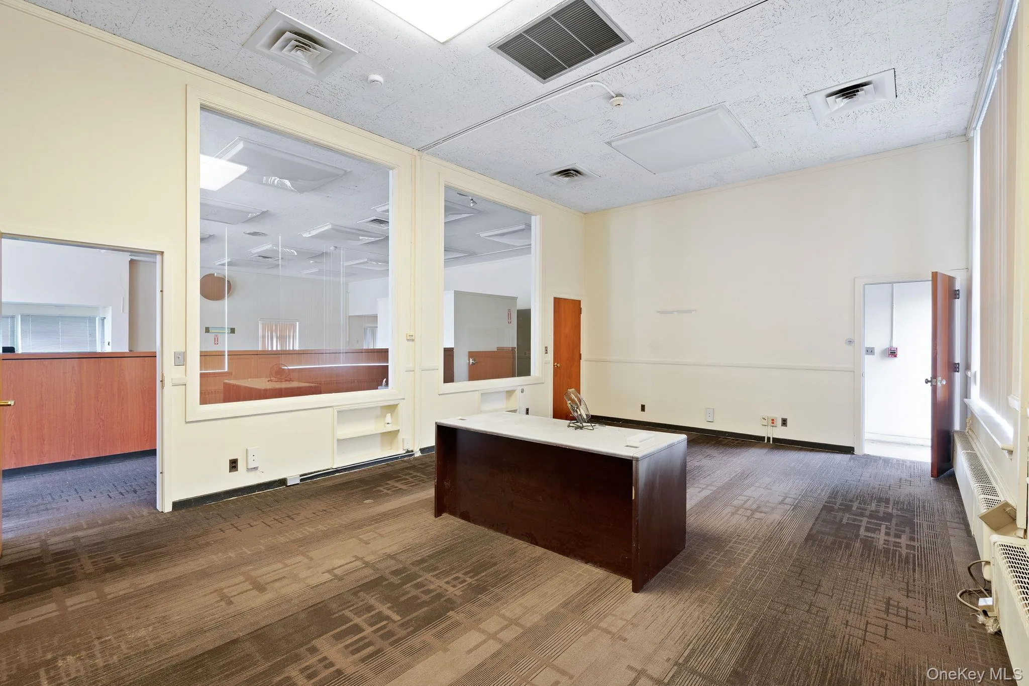 View of unfurnished office View of unfurnished office