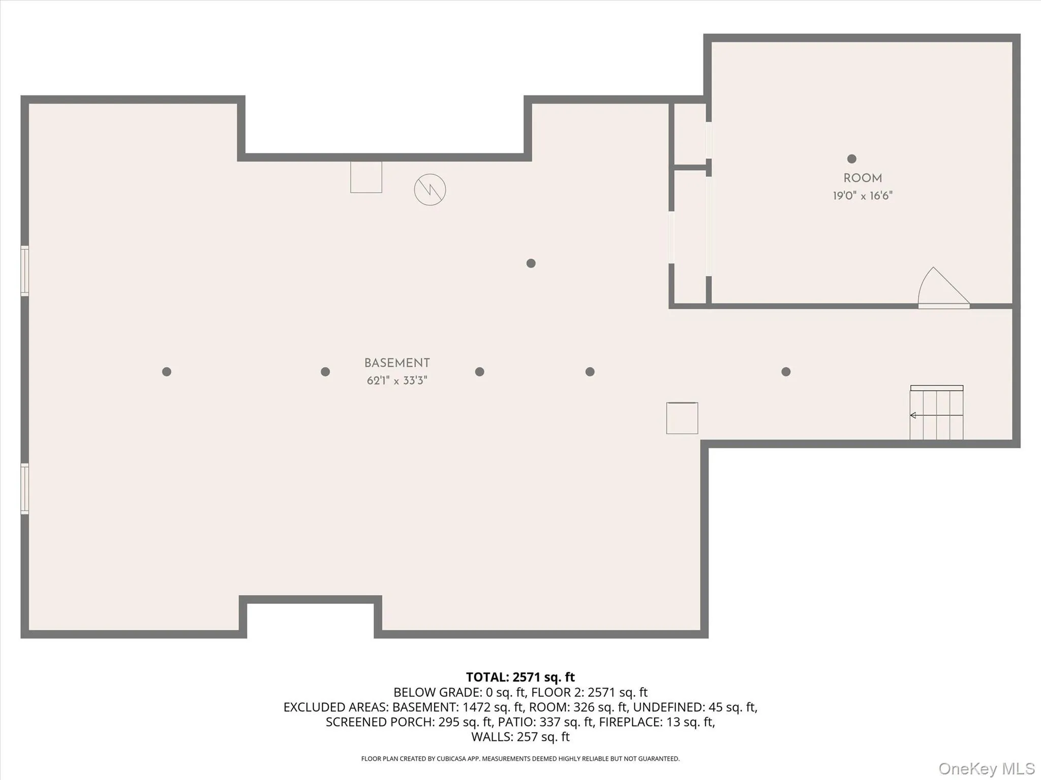 View of floor plan / room layout View of floor plan / room layout