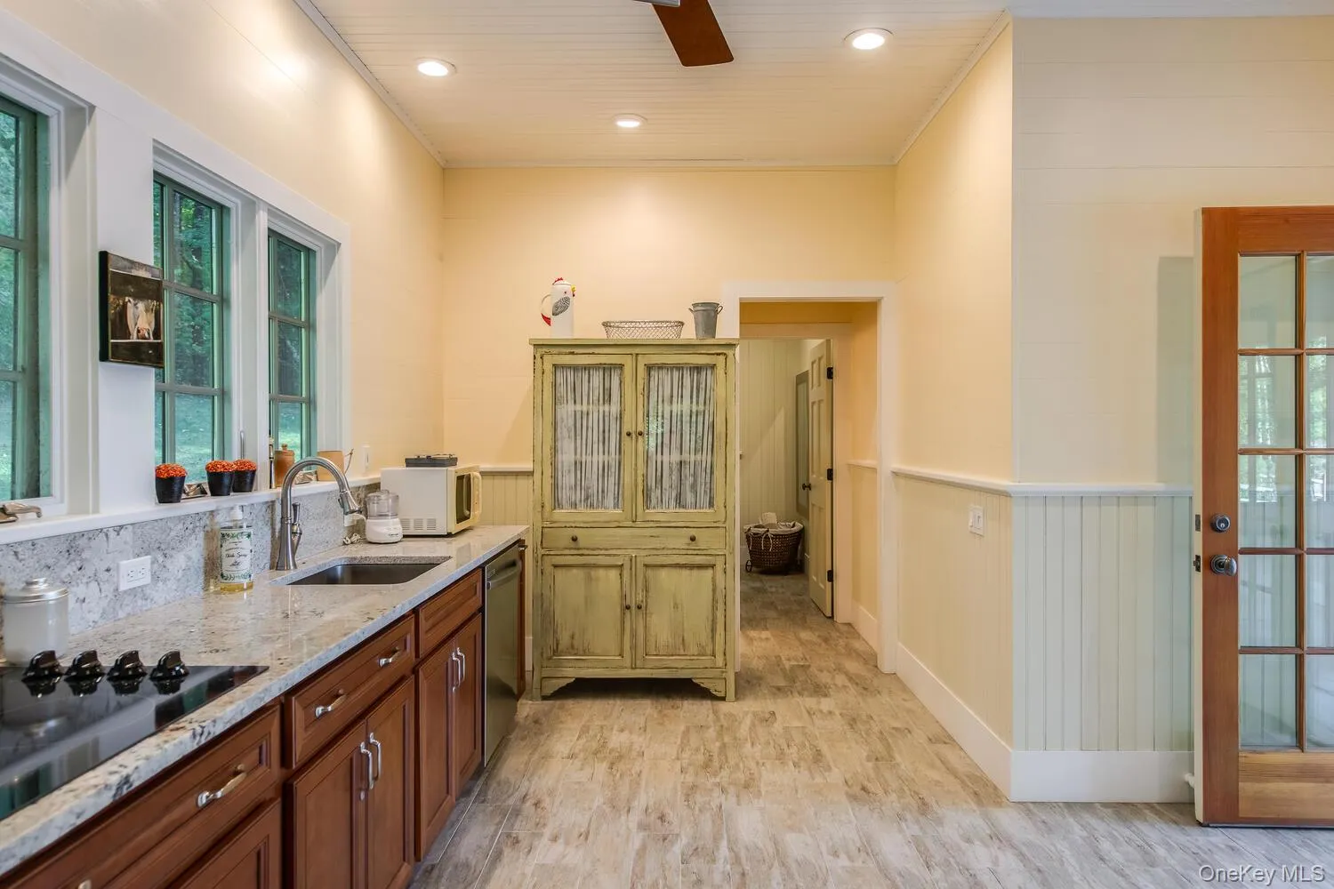 Pool house kitchen Pool house kitchen