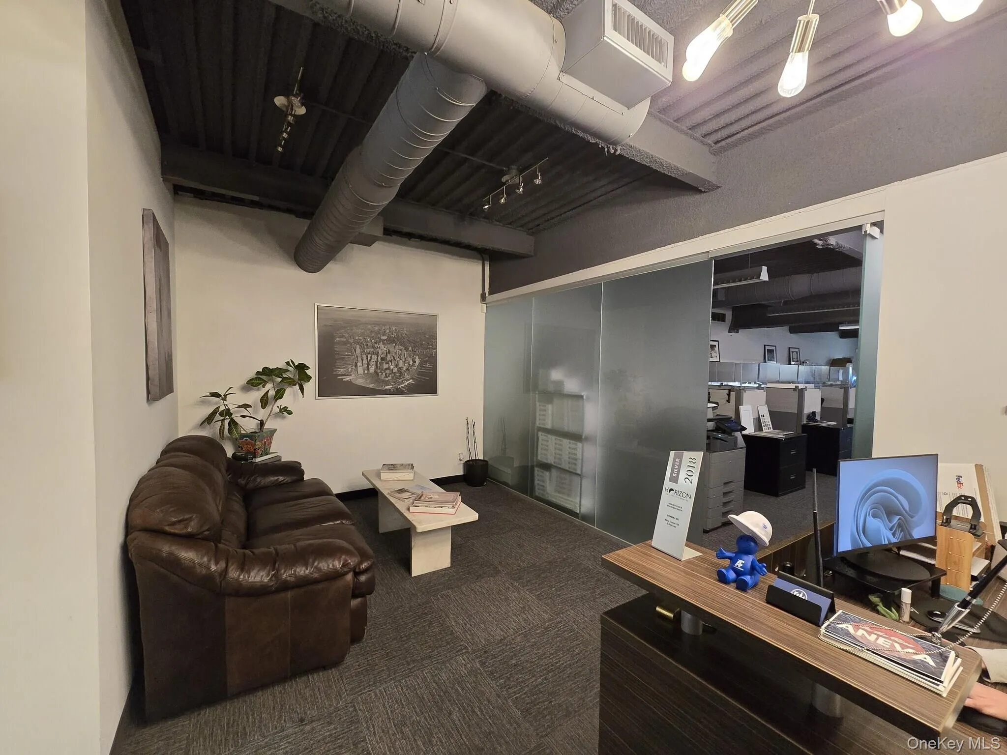 View of office space View of office space