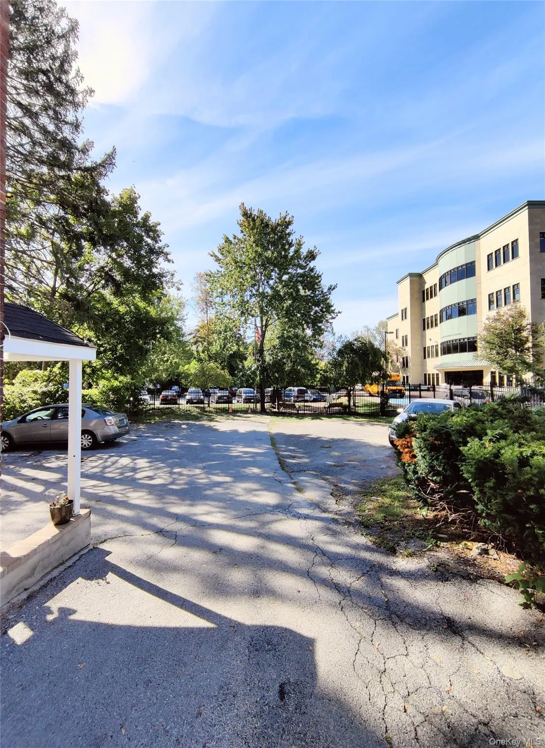 View of asphalt road View of asphalt road