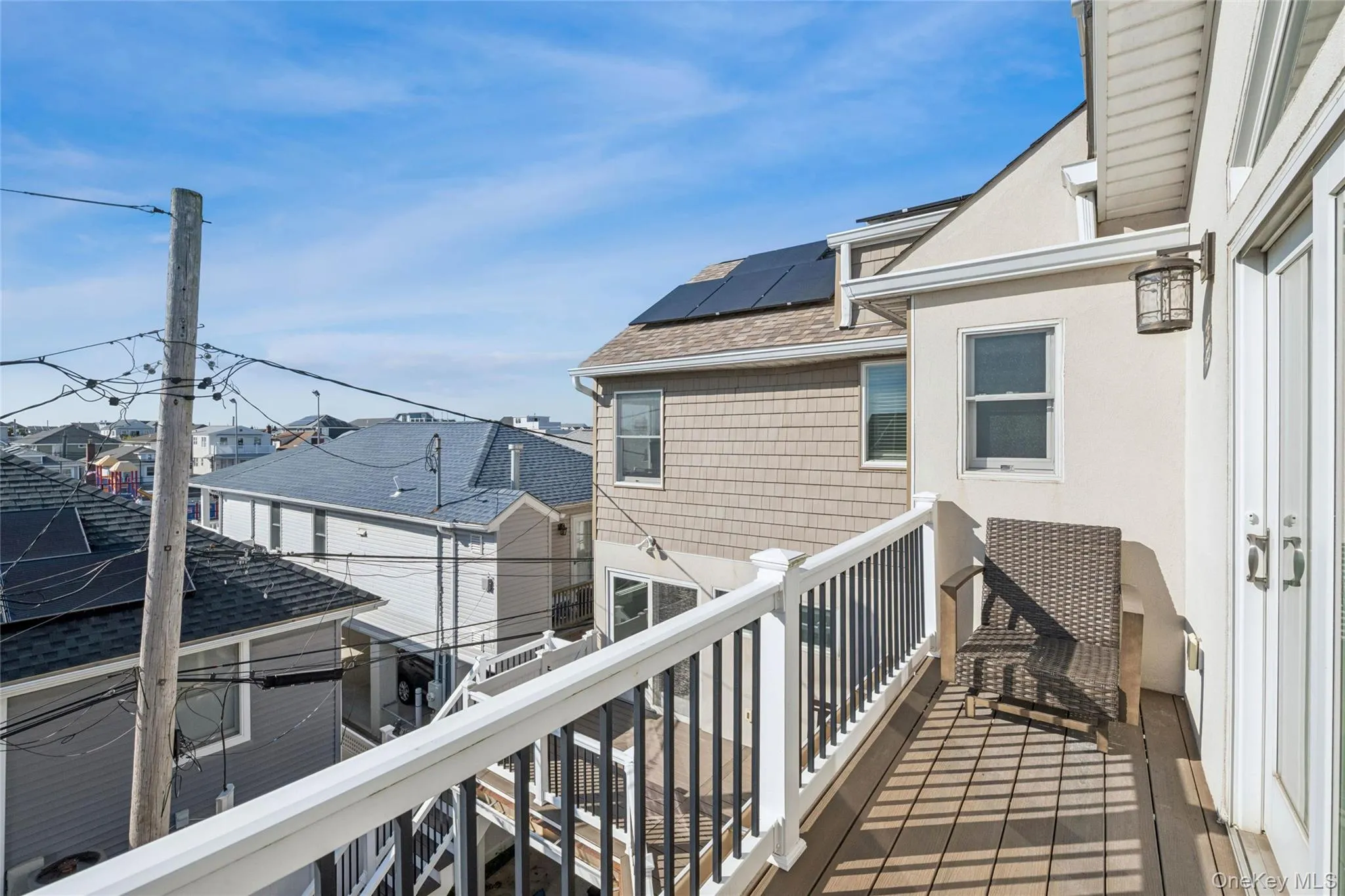 Deck featuring a residential view Deck featuring a residential view