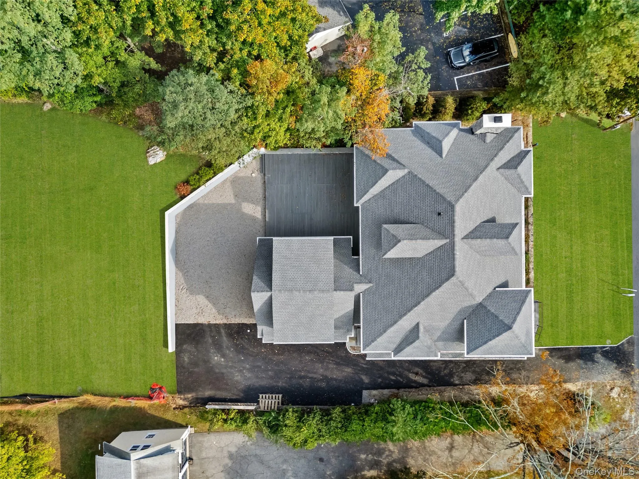 View from above of property View from above of property