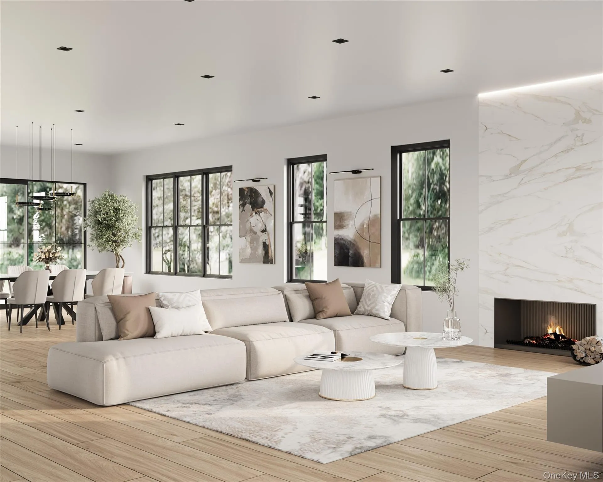 Rendering living room Rendering living room