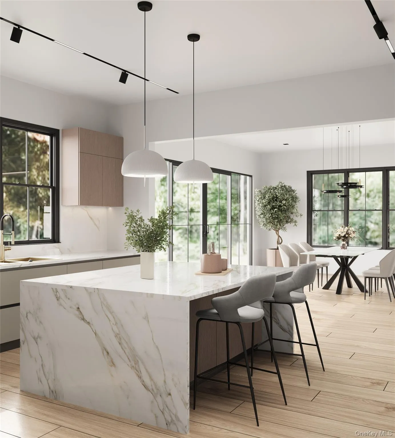 Rendering kitchen Rendering kitchen