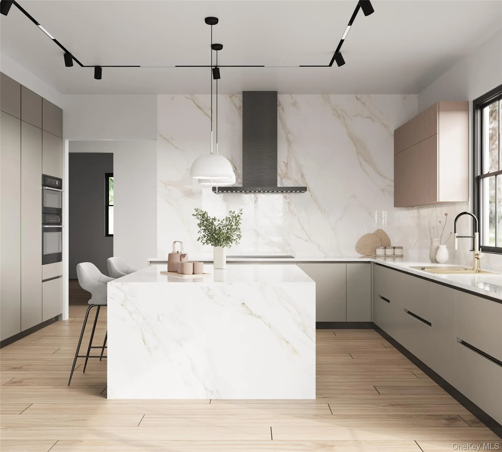 Rendering kitchen Rendering kitchen
