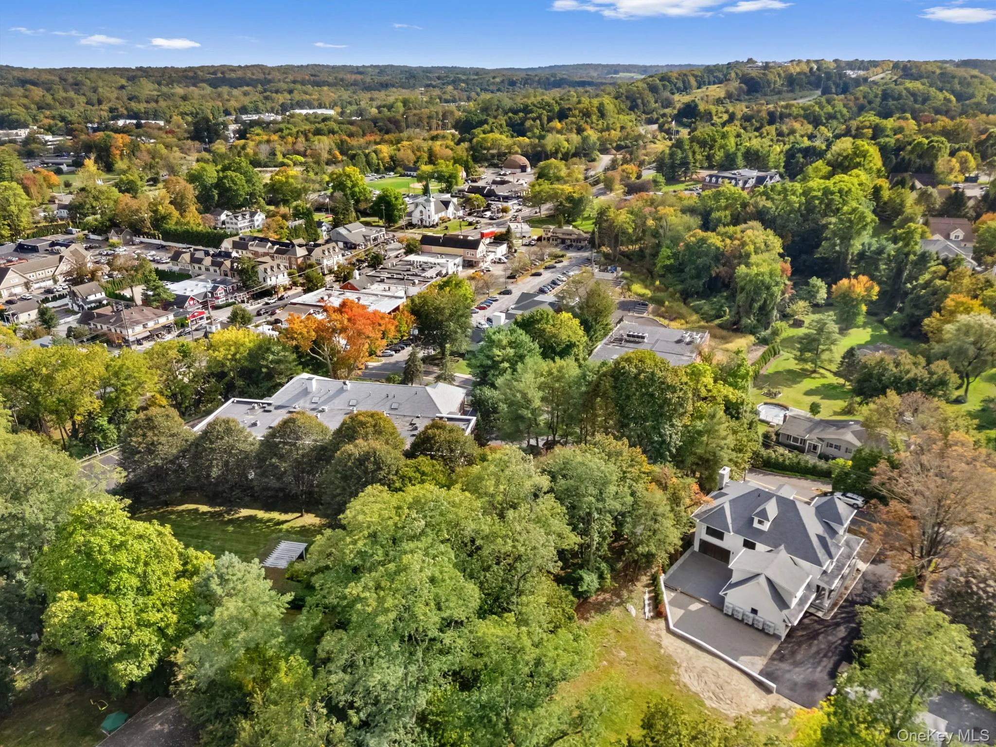 Aerial view of property and surrounding area Aerial view of property and surrounding area