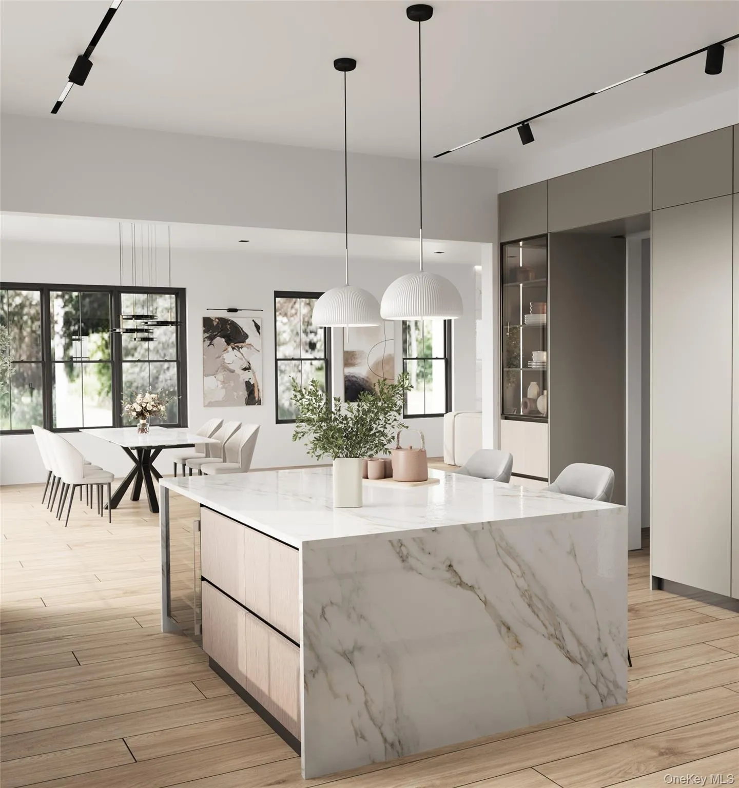 Rendering kitchen Rendering kitchen