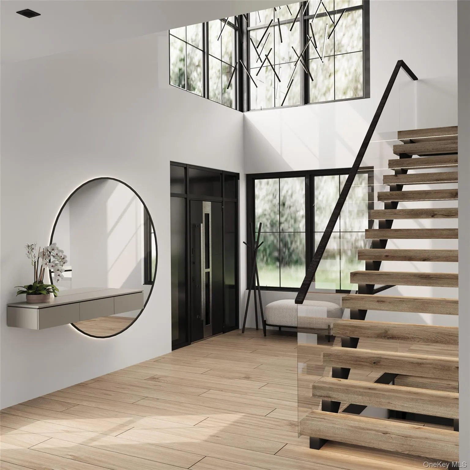 Rendering foyer Rendering foyer