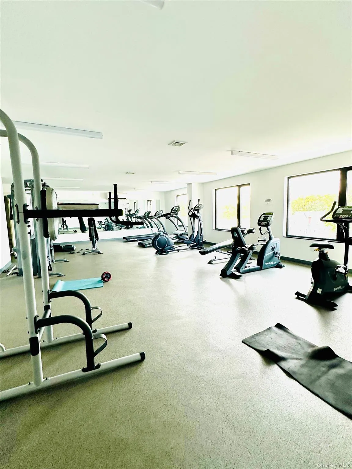 View of exercise room View of exercise room