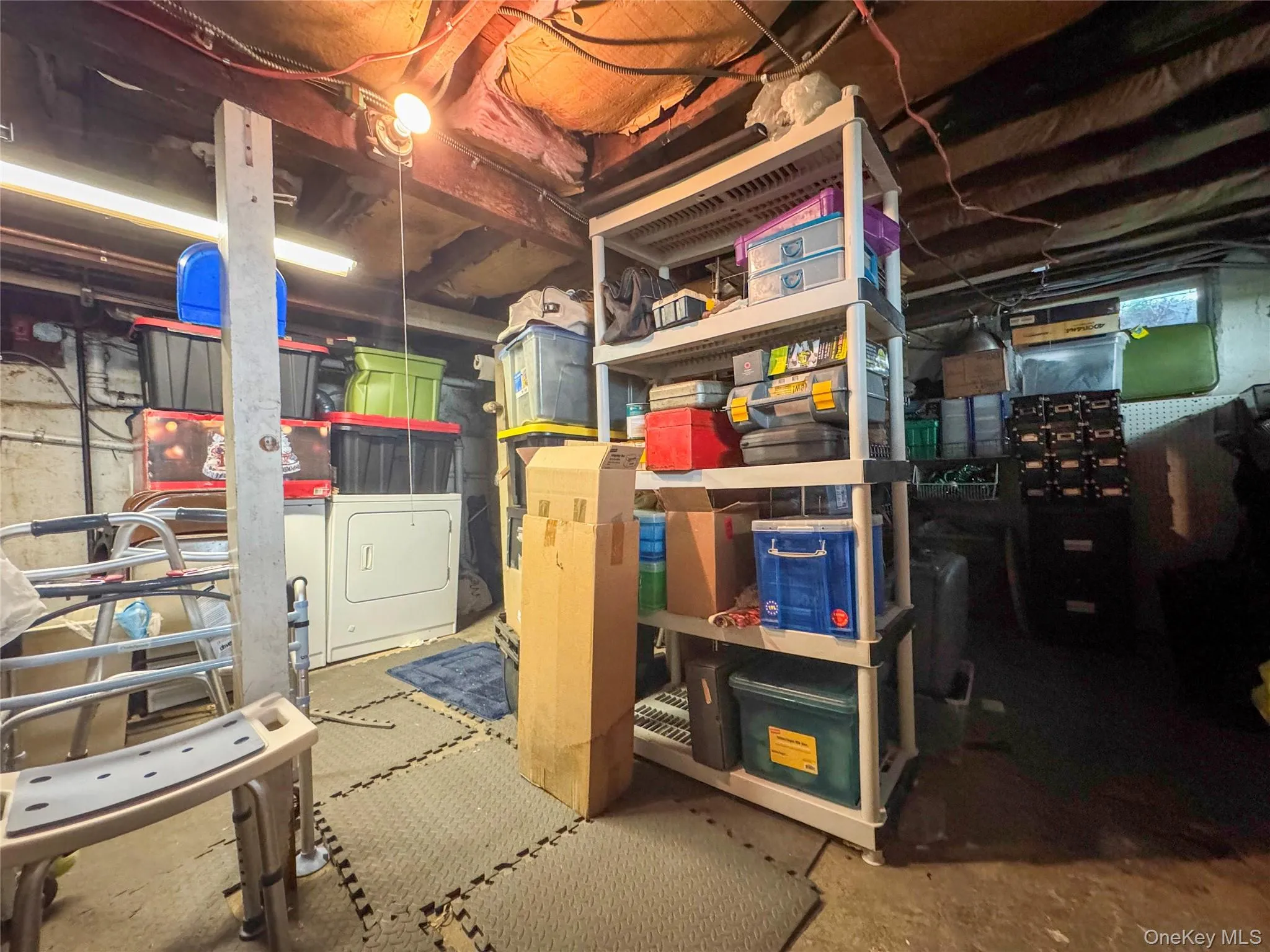 Storage featuring washer / dryer Storage featuring washer / dryer