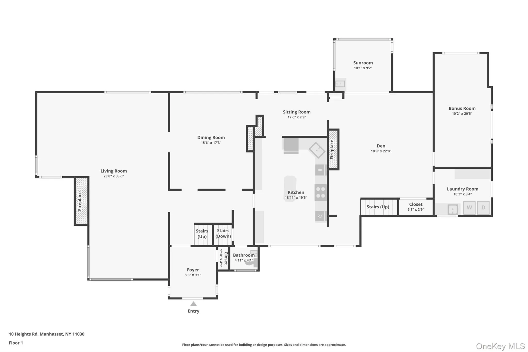 First Floor First Floor