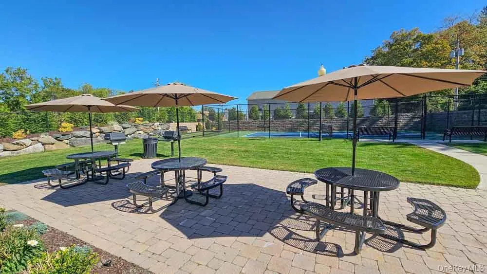 View of patio and recreation area View of patio and recreation area