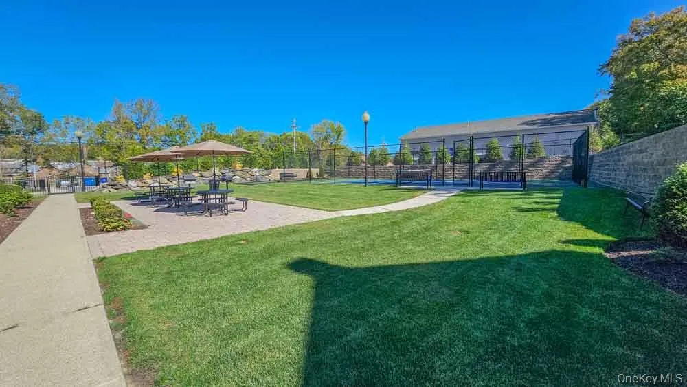 View of patio and recreation area View of patio and recreation area