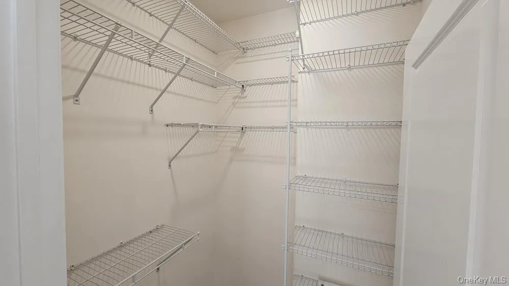 View of spacious closet View of spacious closet