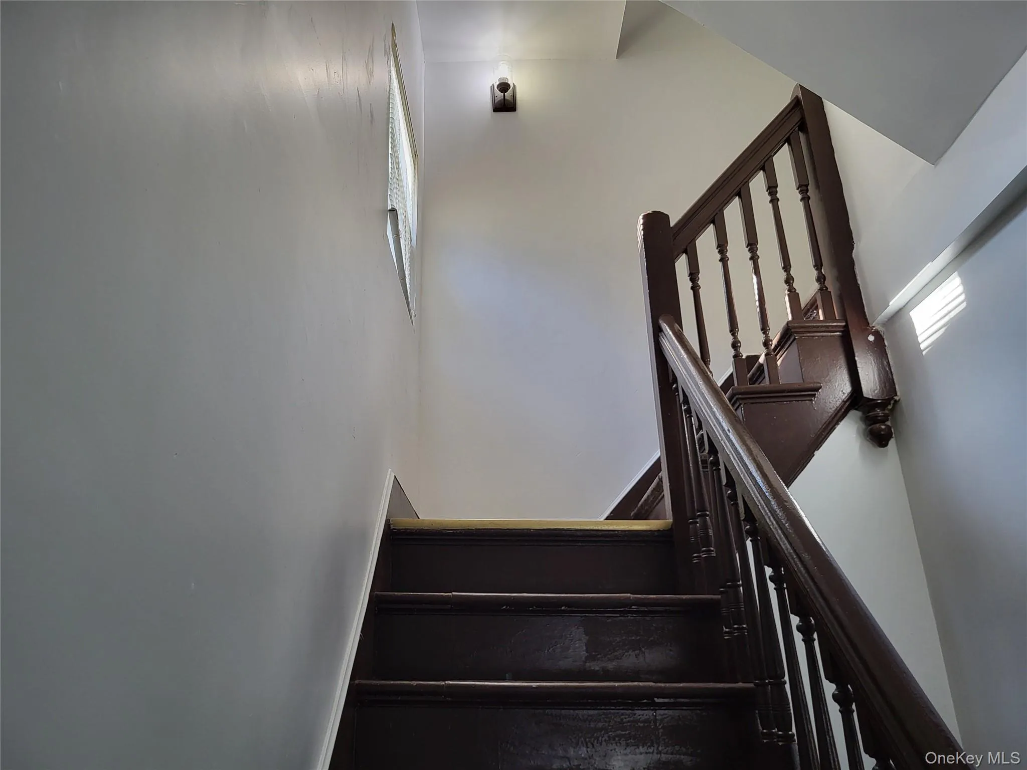 View of stairs View of stairs