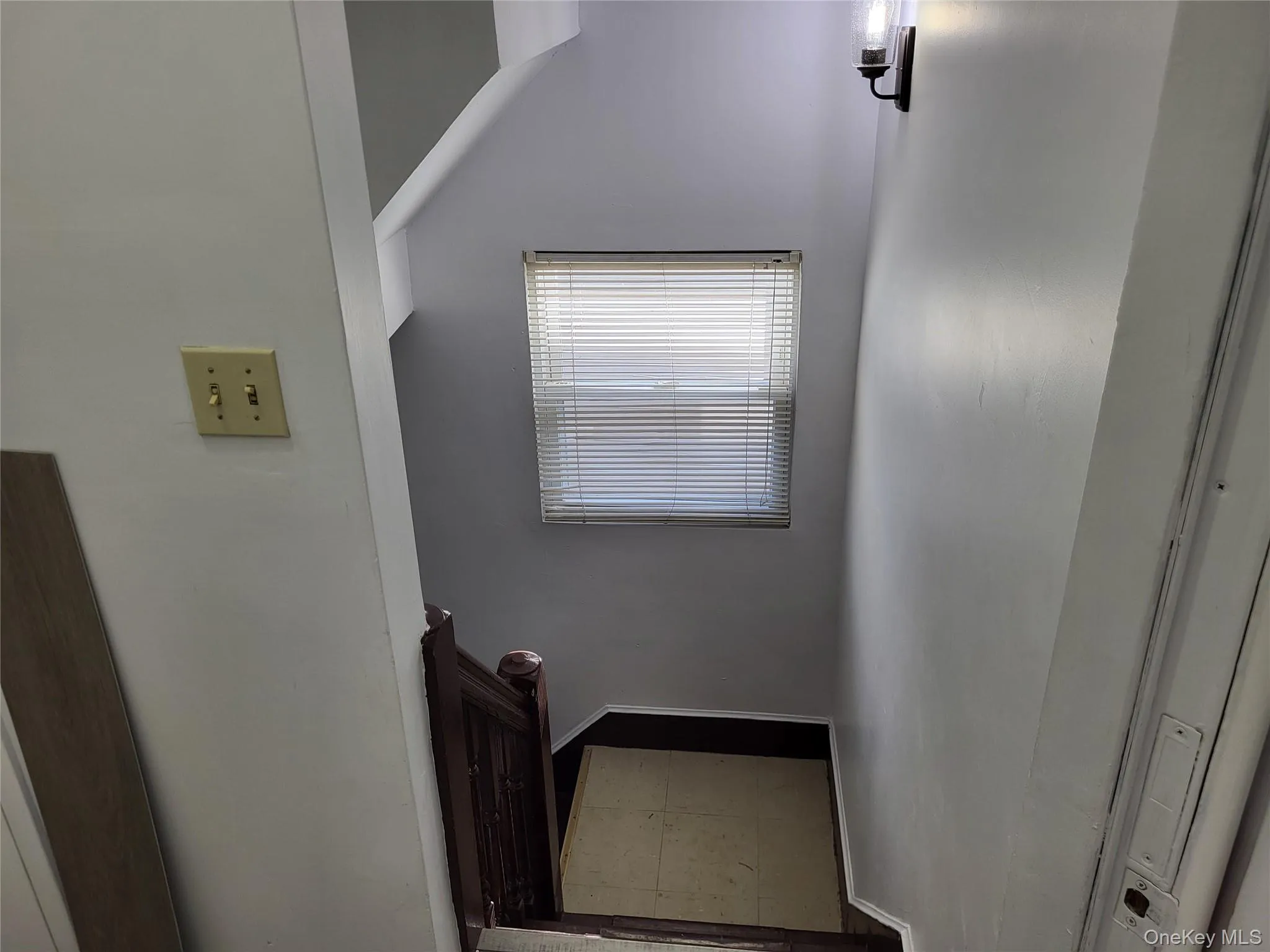 View of stairs View of stairs