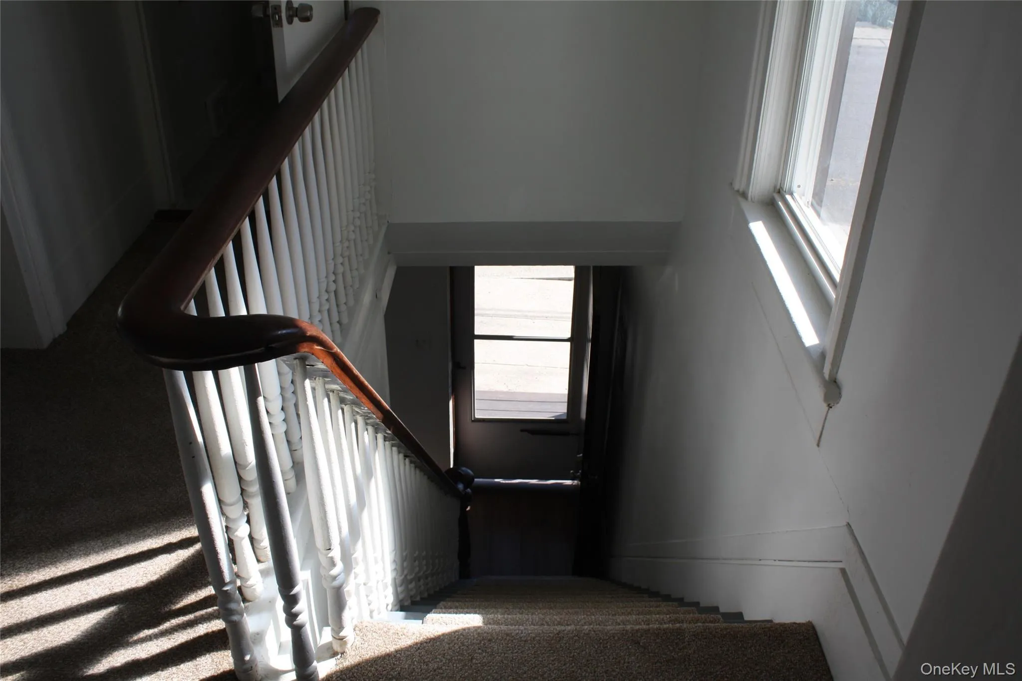 View of stairs View of stairs