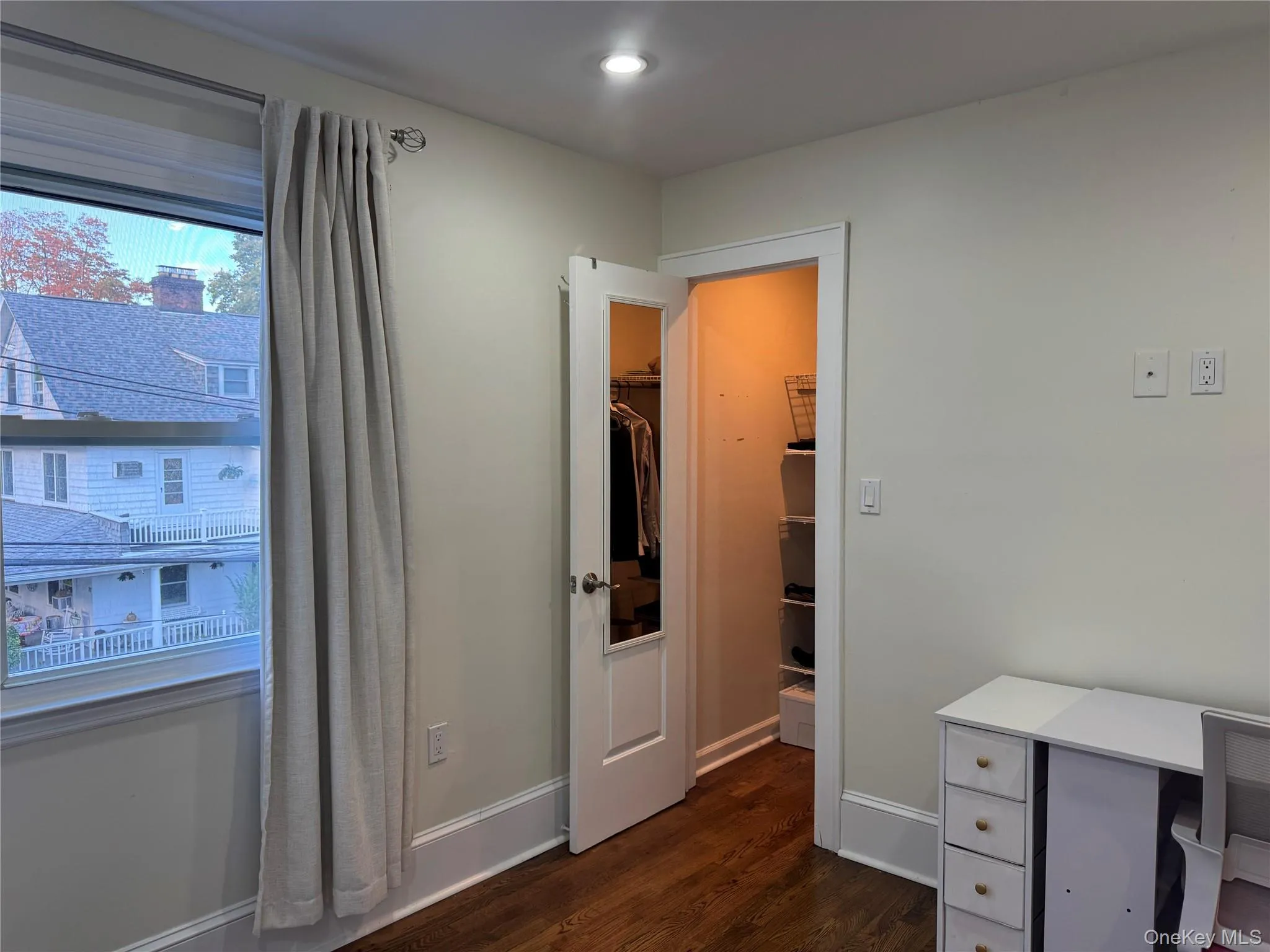 Bedroom 3's walk in closet Bedroom 3's walk in closet