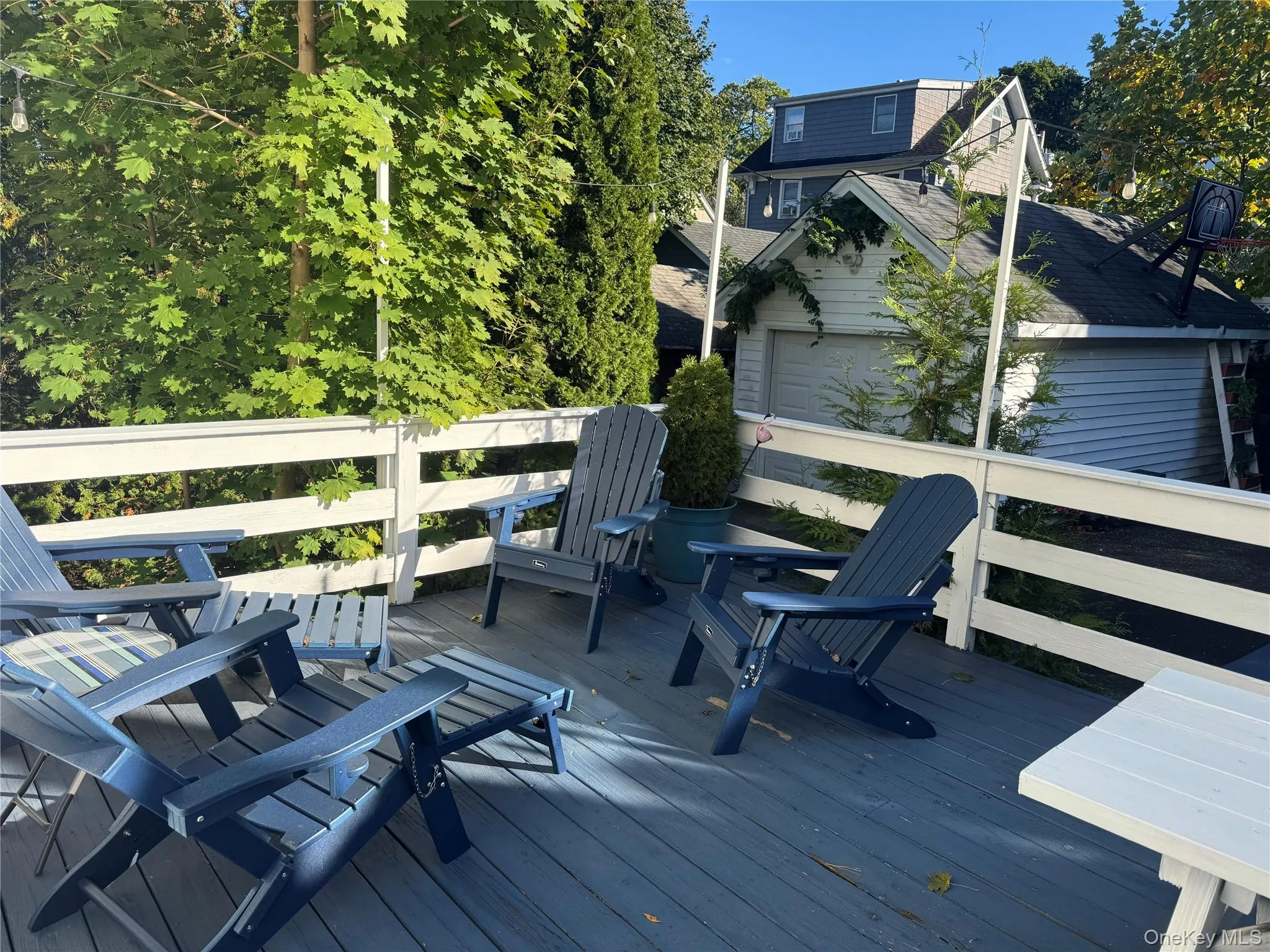 View of deck sitting area View of deck sitting area