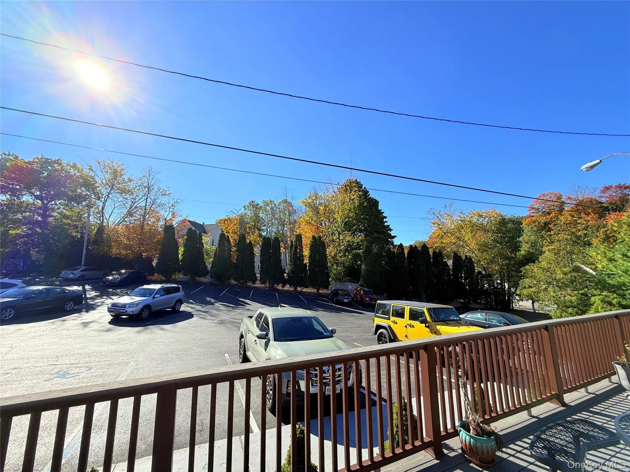View of deck View of deck